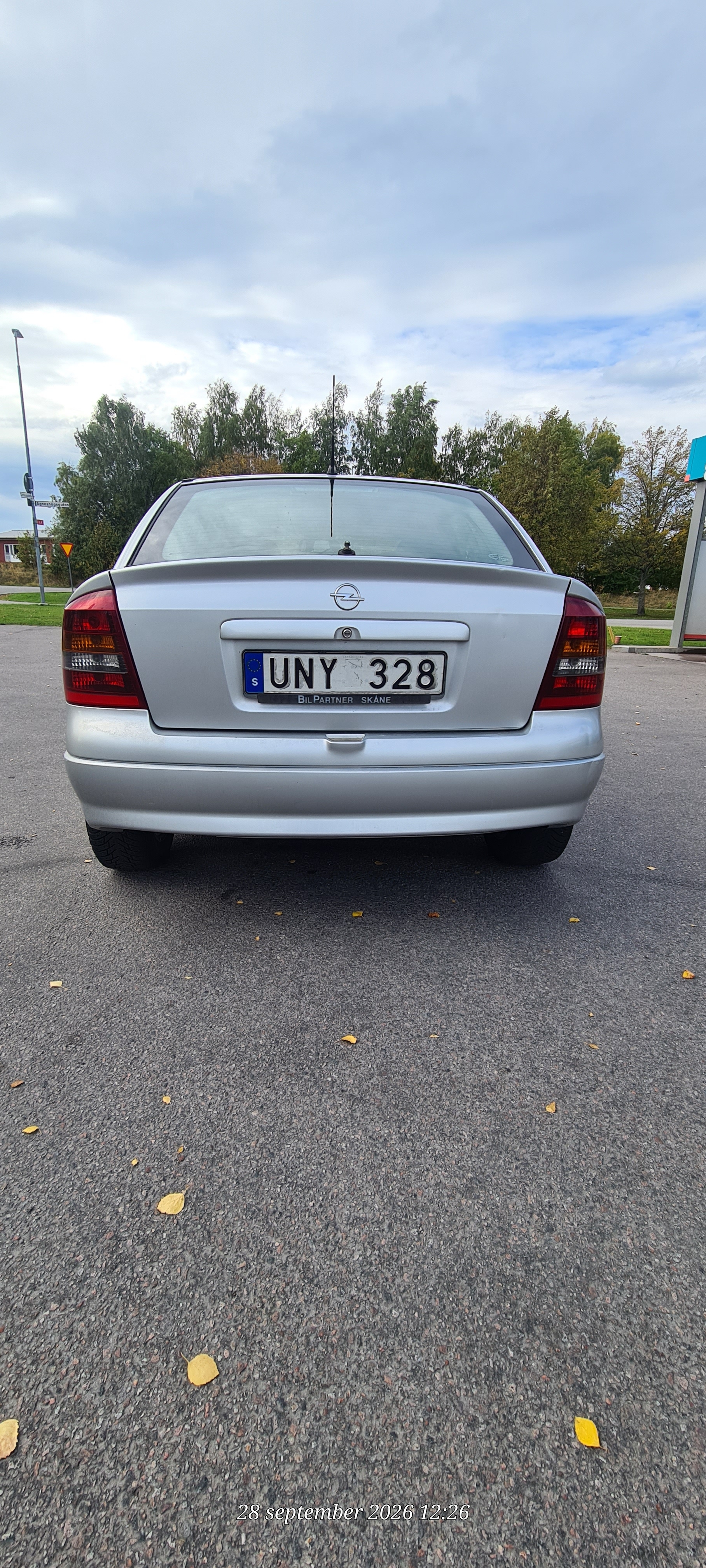 Opel Astra 5-dörrar 1.6 Automatisk 2004, kuva 6/8
