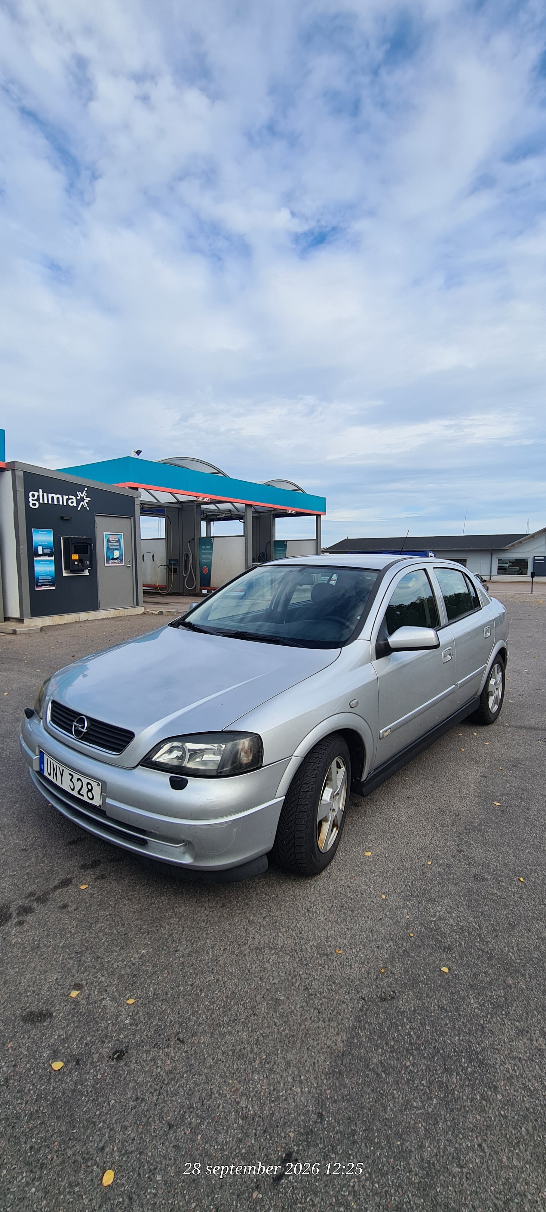 Opel Astra 5-dörrar 1.6 Automatisk 2004, kuva 2/8