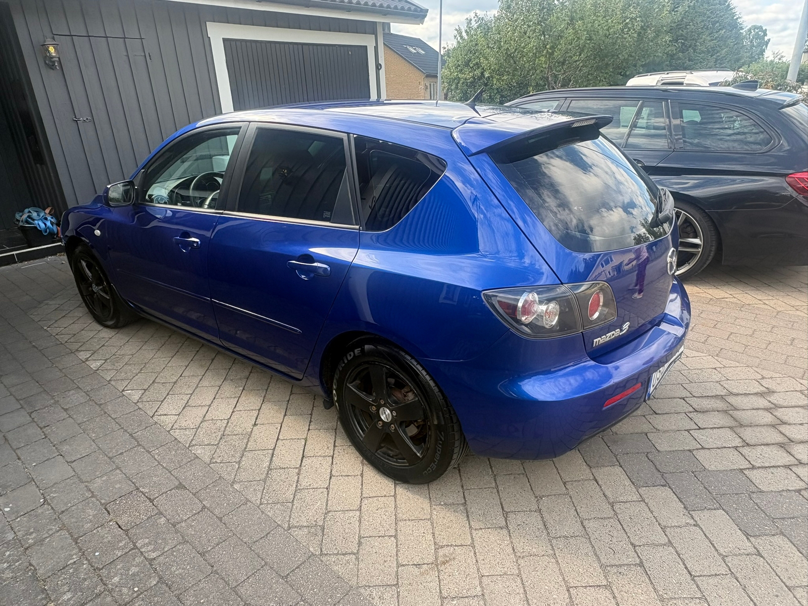 Mazda 3 Sport 1.6 MZ-CD Manuell 2008, photo 3/4