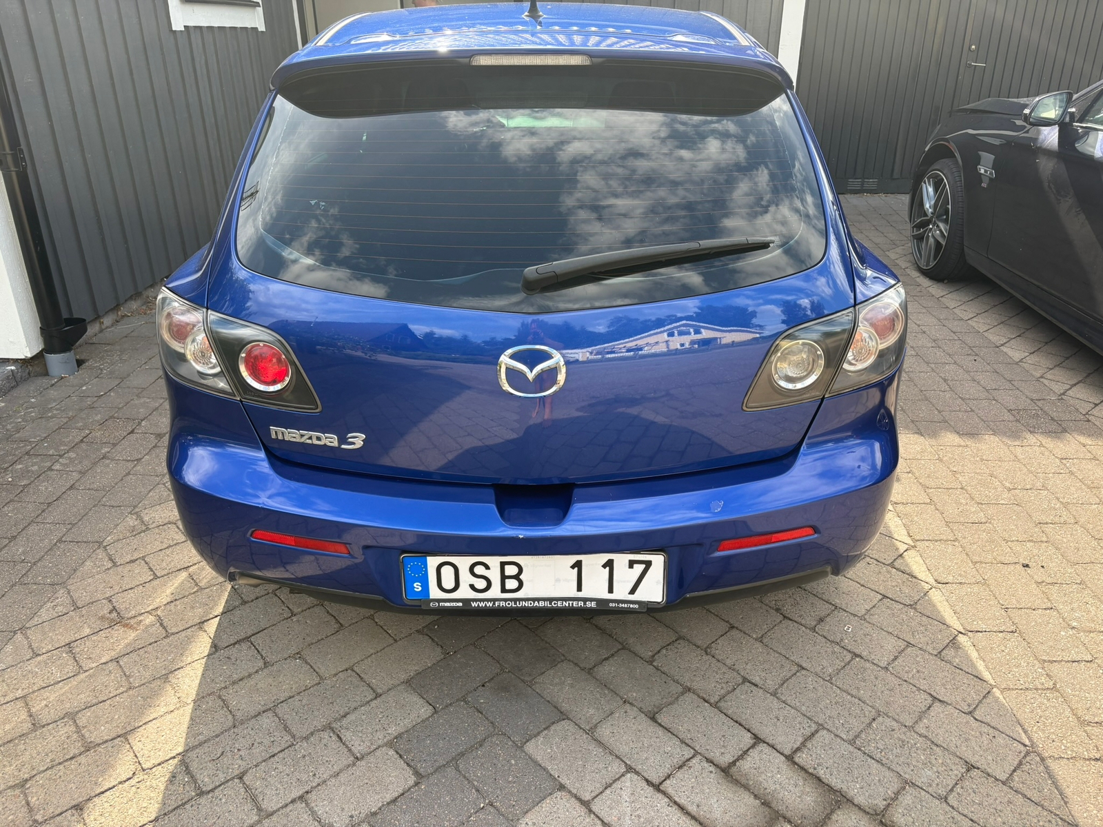 Mazda 3 Sport 1.6 MZ-CD Manuell 2008, photo 4/4