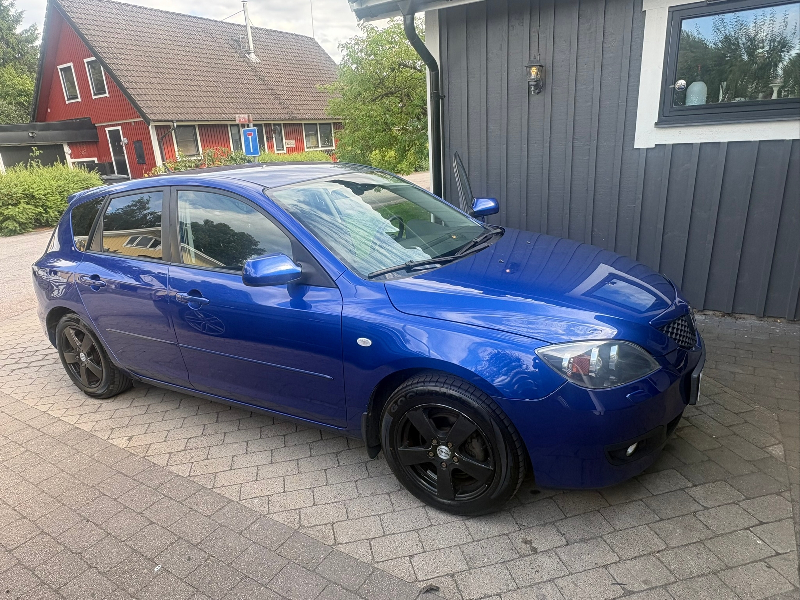 Mazda 3 Sport 1.6 MZ-CD Manuell 2008, photo 2/4