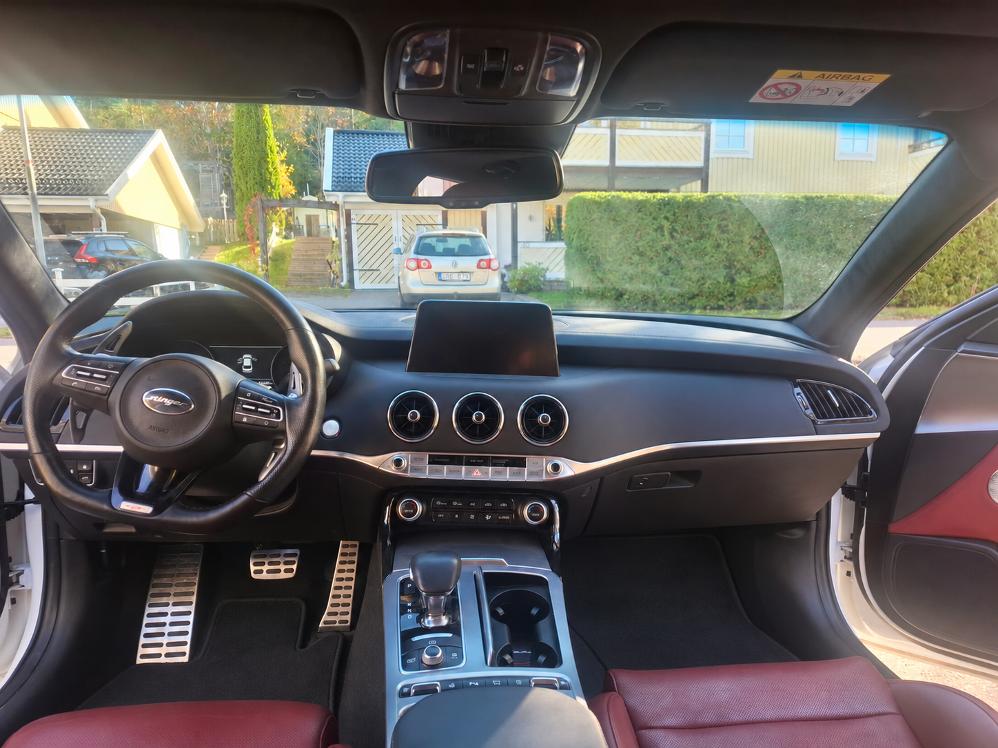 Kia Stinger 3.3 T-GDI V6 GT 2019, bild 5/10
