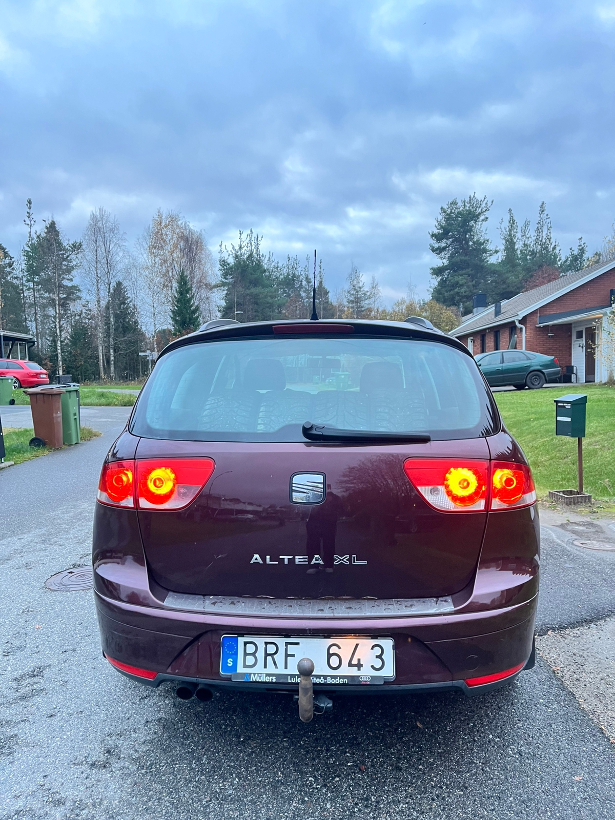 Seat Altea XL 1.4 TSI Manuell 2009, photo 4/7