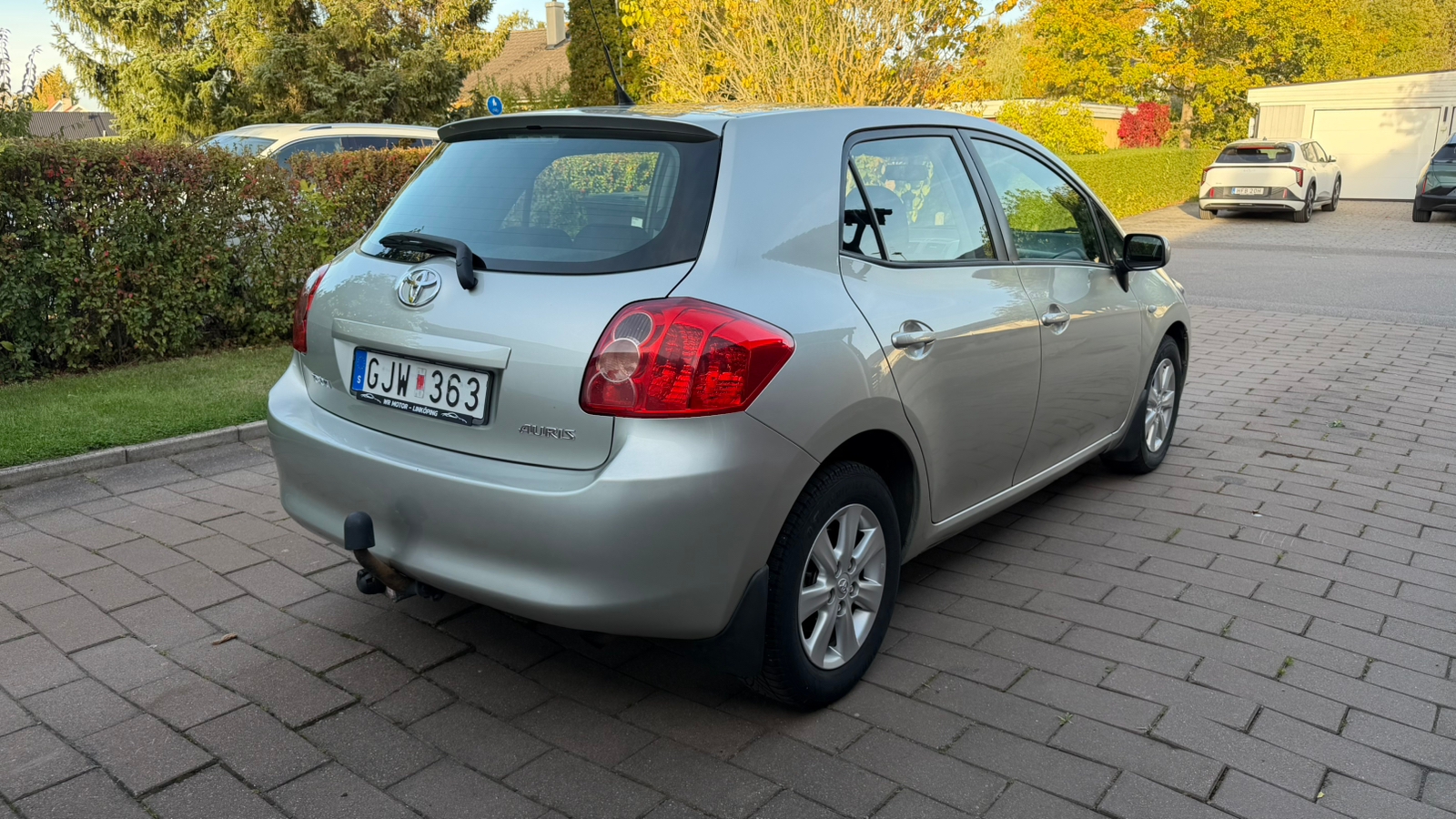 Toyota Auris 2007, kuva 4/6
