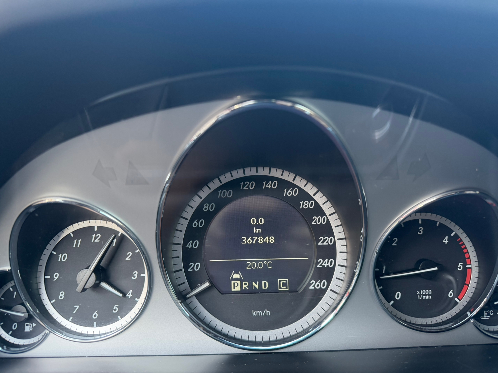 Mercedes-Benz E 2010, bild 8/8