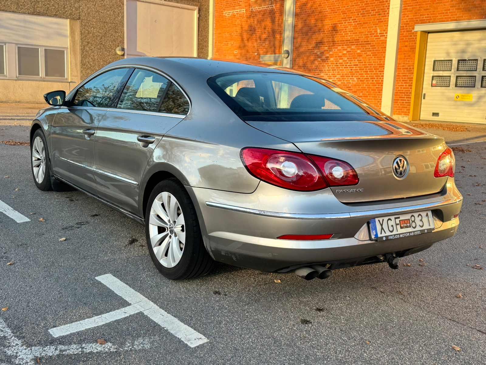 Volkswagen Passat CC 2011, bild 5/10