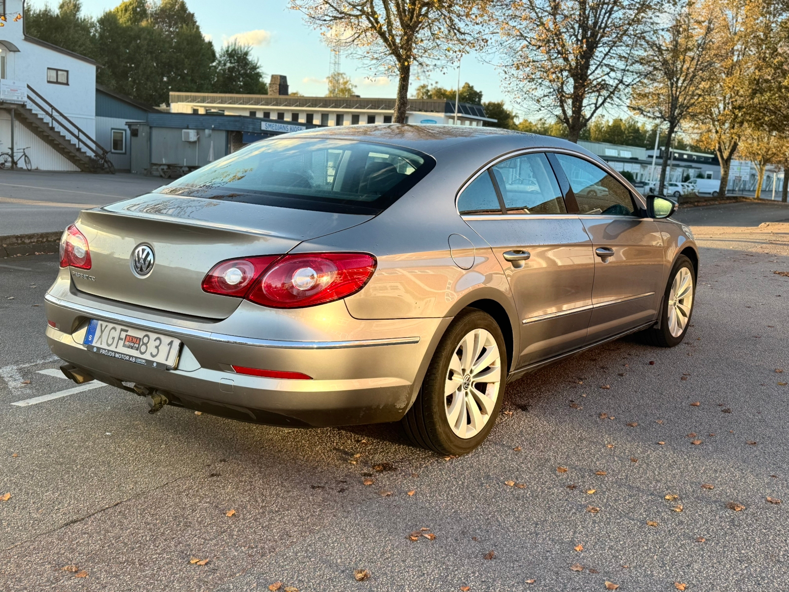 Volkswagen Passat CC 2011, bild 6/10