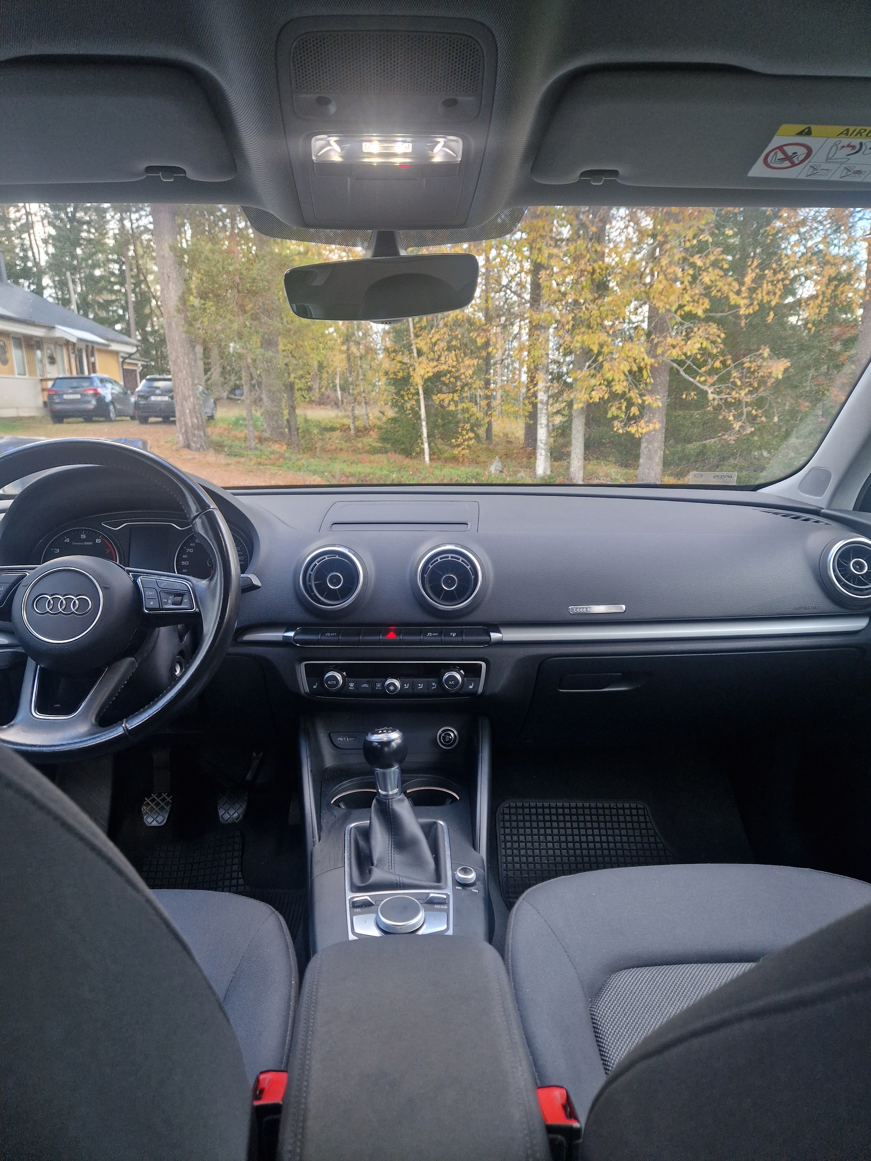 Audi A3 Sportback 1.0 TFSI Manuell 2017, bild 6/10