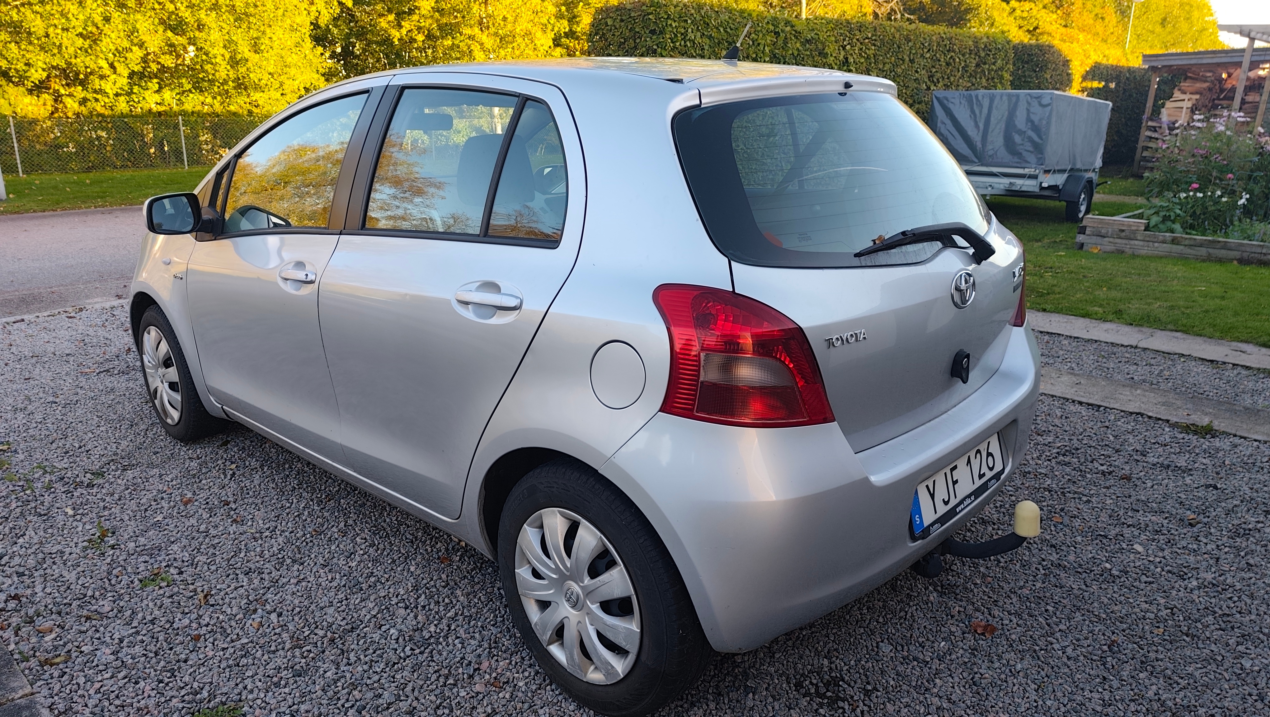 Toyota Yaris 5-dörrar 1.4 D-4D Manuell 2008, bild 3/10