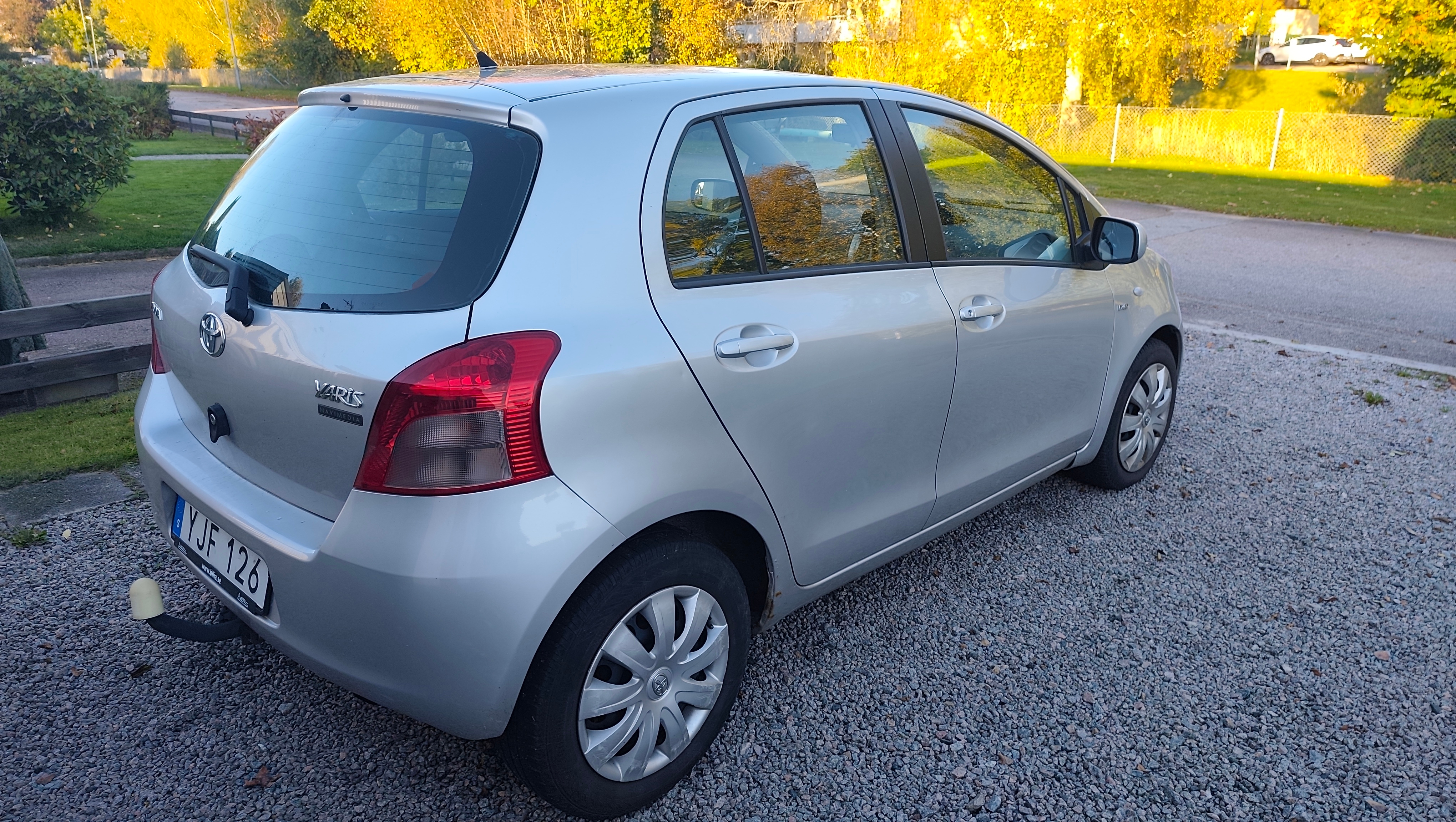 Toyota Yaris 5-dörrar 1.4 D-4D Manuell 2008, bild 4/10