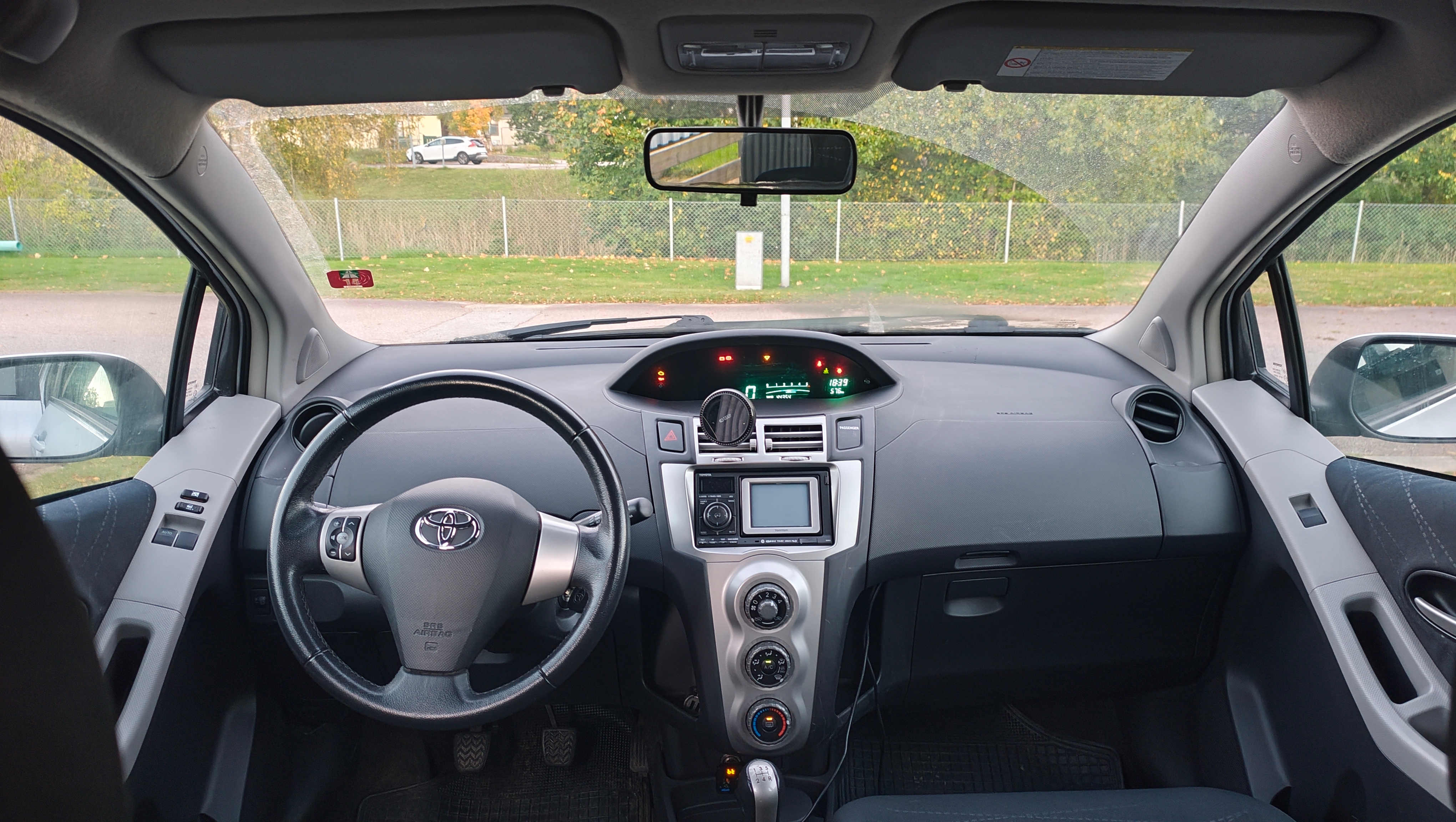 Toyota Yaris 5-dörrar 1.4 D-4D Manuell 2008, bild 7/10