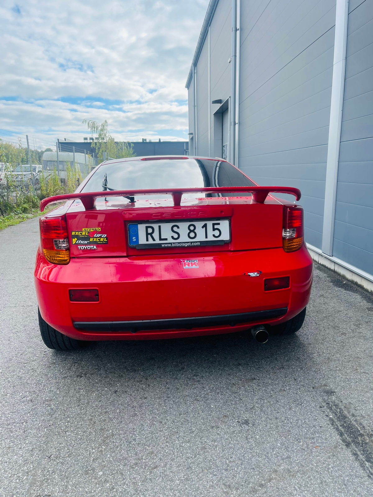 Toyota Celica 1.8 VVTi Manuell 2000, bild 2/6