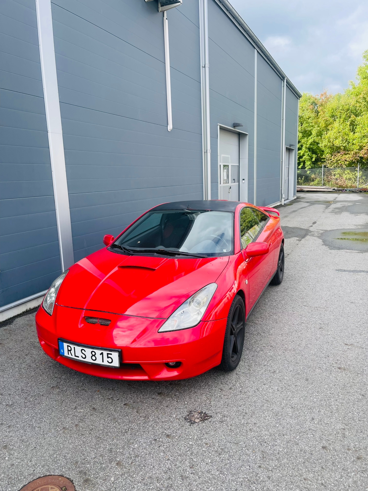 Toyota Celica 1.8 VVTi Manuell 2000, bild 5/6