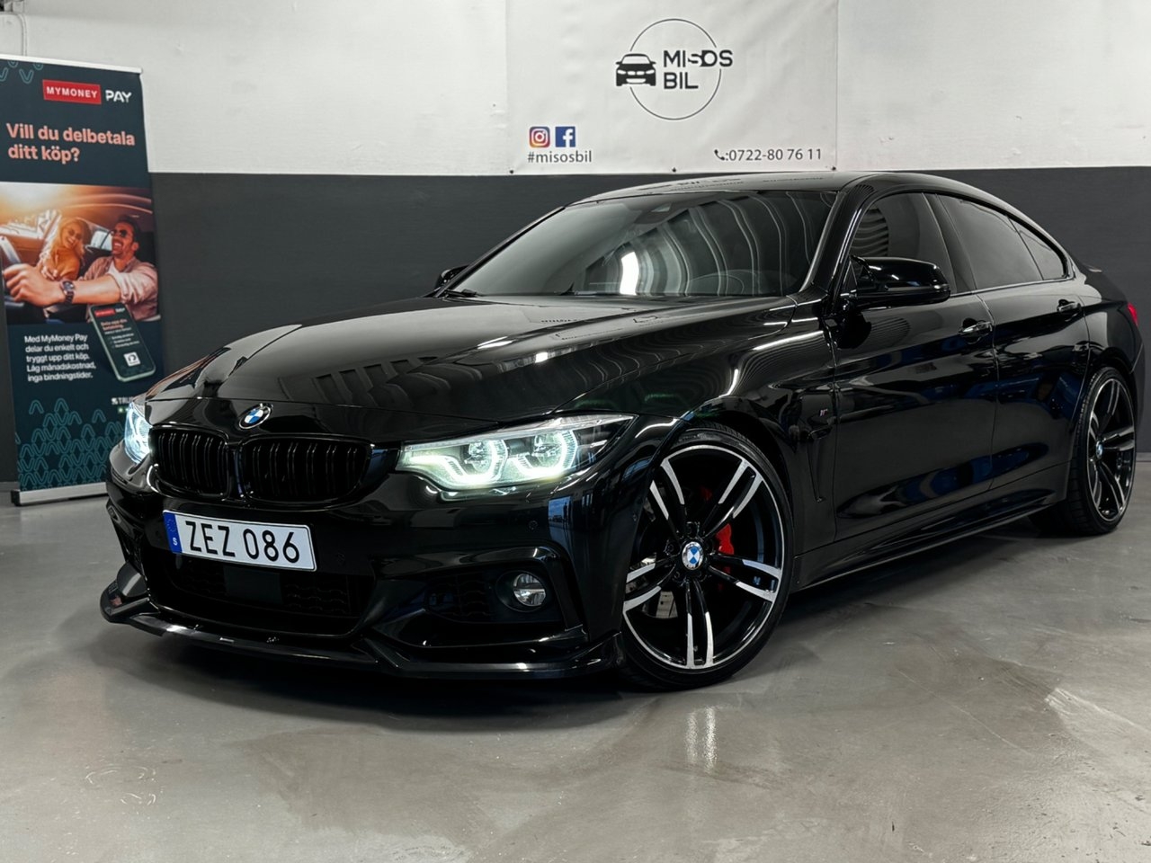 BMW 440 2018, bild 7/10