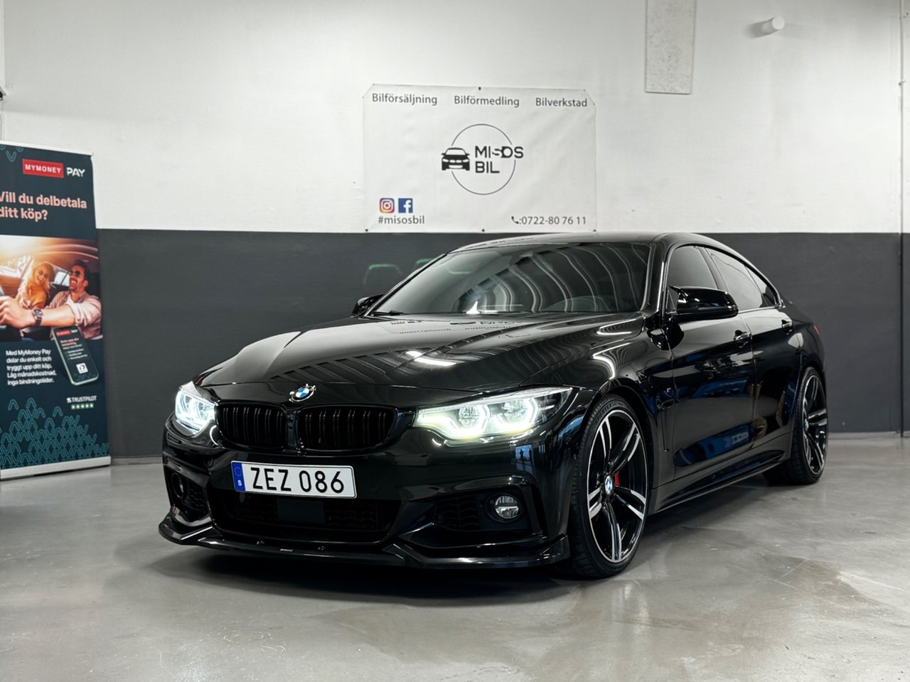 BMW 440 2018, bild 5/10