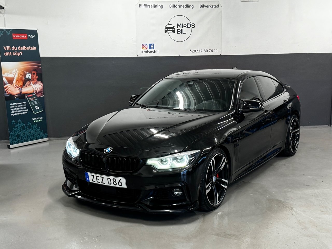 BMW 440 2018, bild 6/10