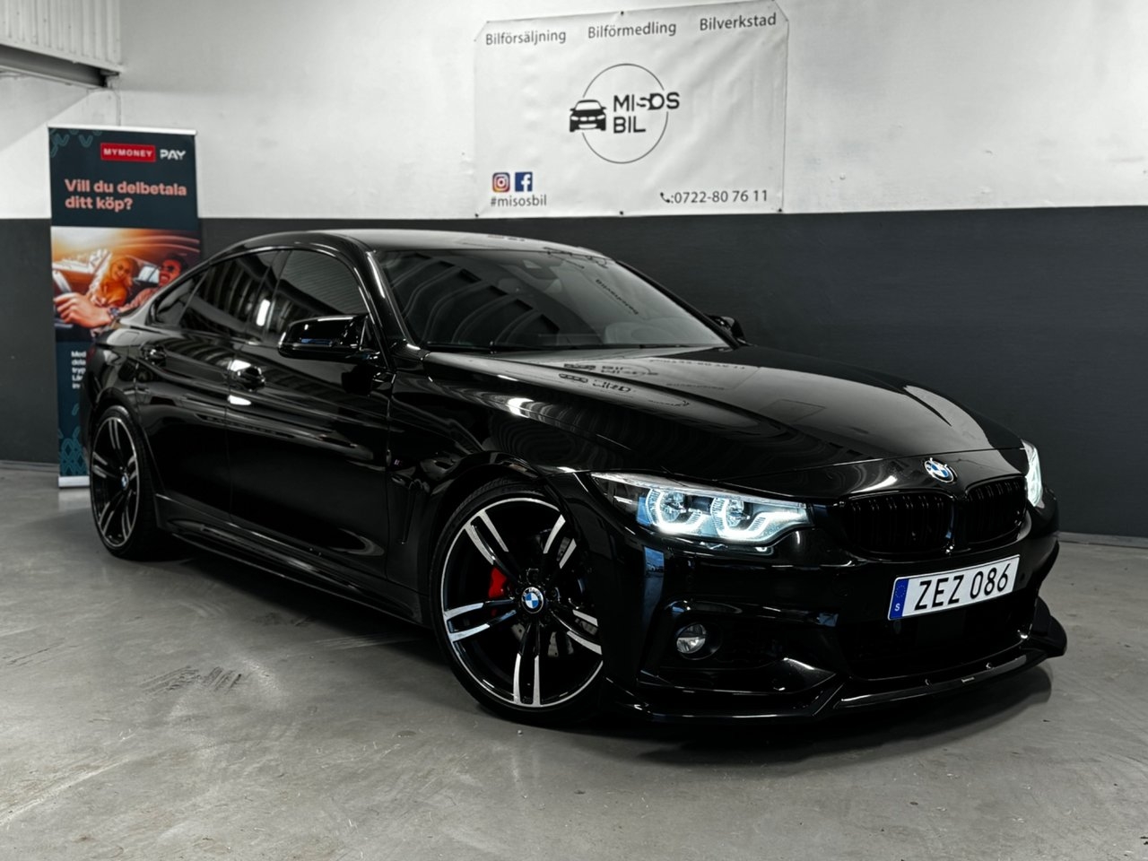BMW 440 2018, bild 2/10