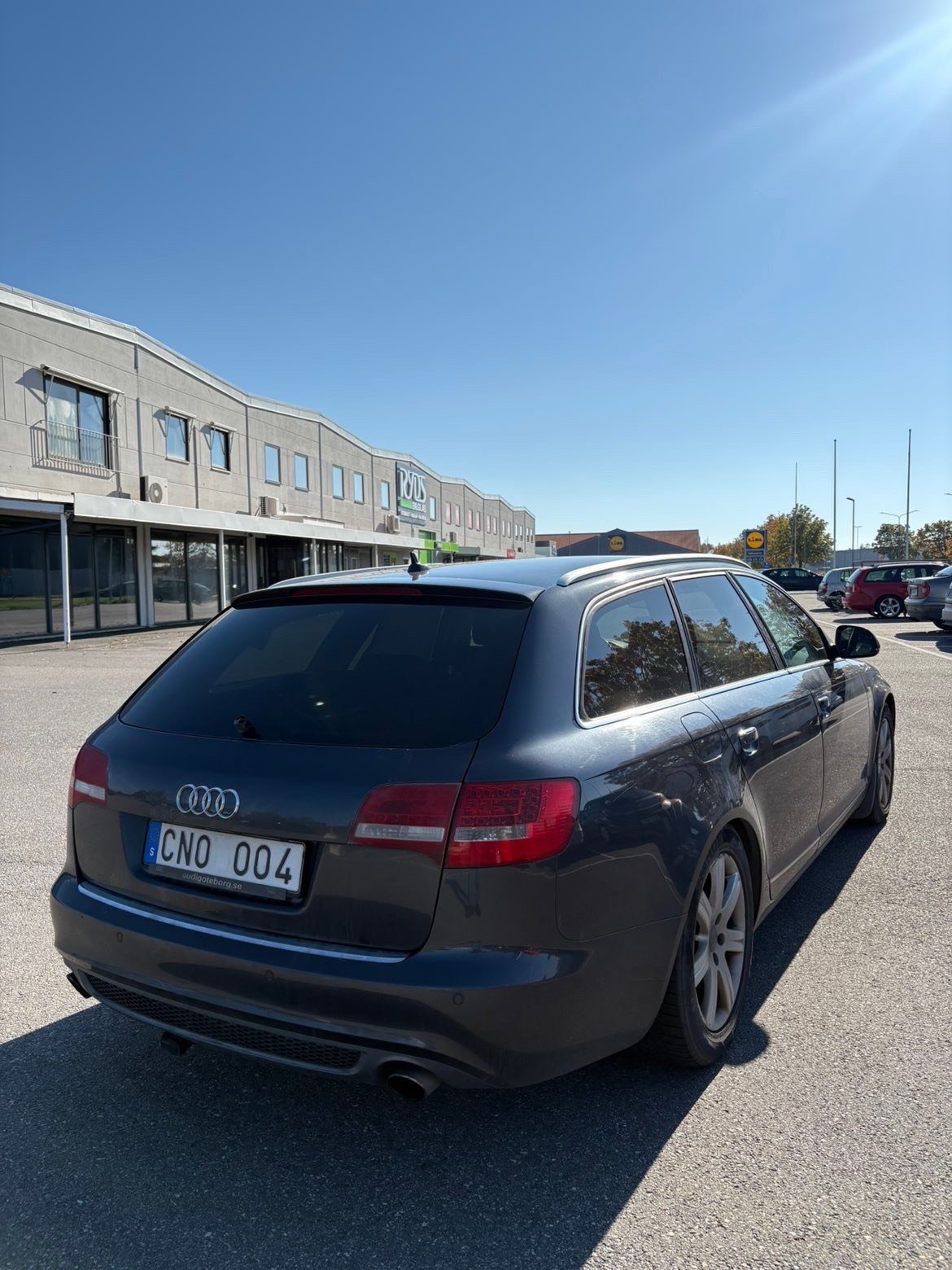 Audi A6 Avant 2.8 FSI Manuell 2010, bild 4/6