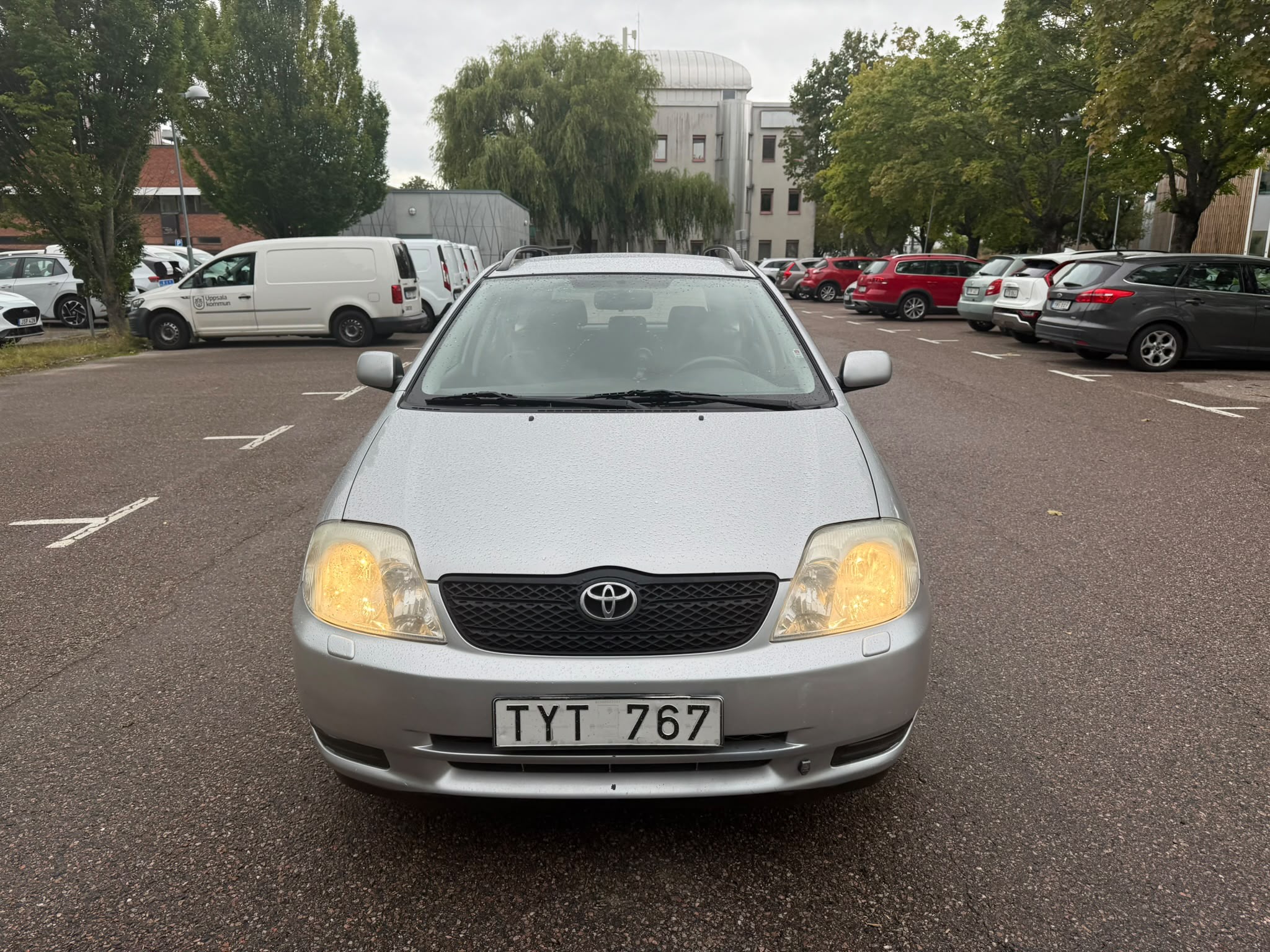 Toyota Corolla Kombi 1.6 VVT-i Manuell 2003, photo 4/7
