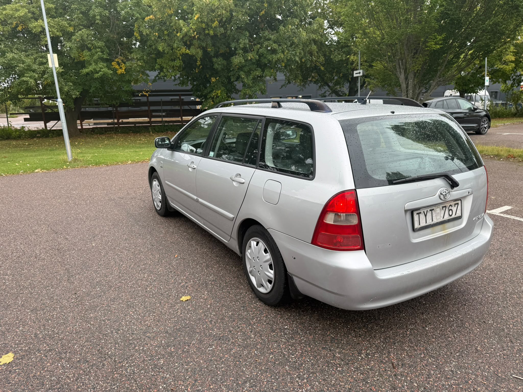 Toyota Corolla Kombi 1.6 VVT-i Manuell 2003, photo 5/7