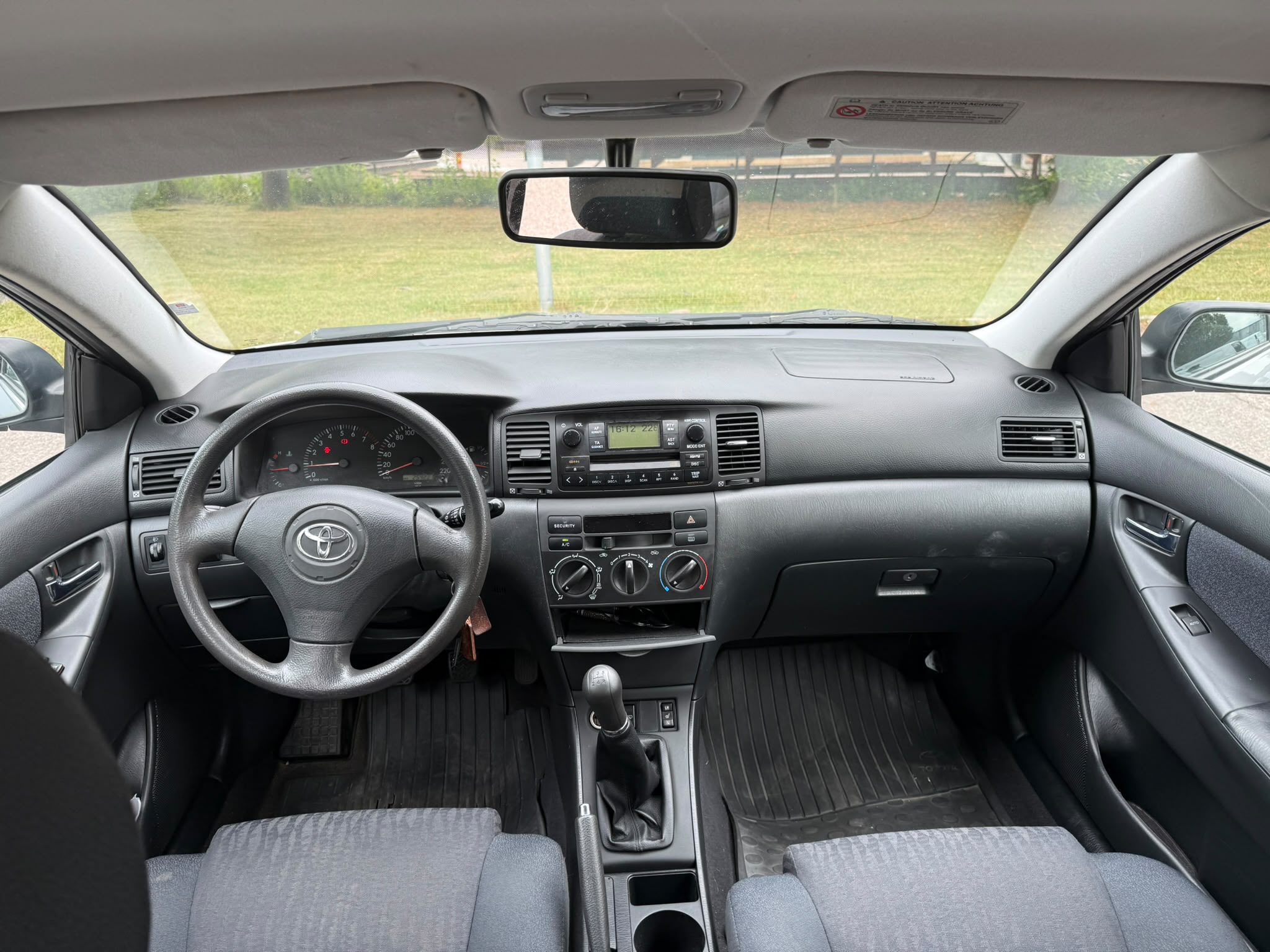 Toyota Corolla Kombi 1.6 VVT-i Manuell 2003, photo 6/7