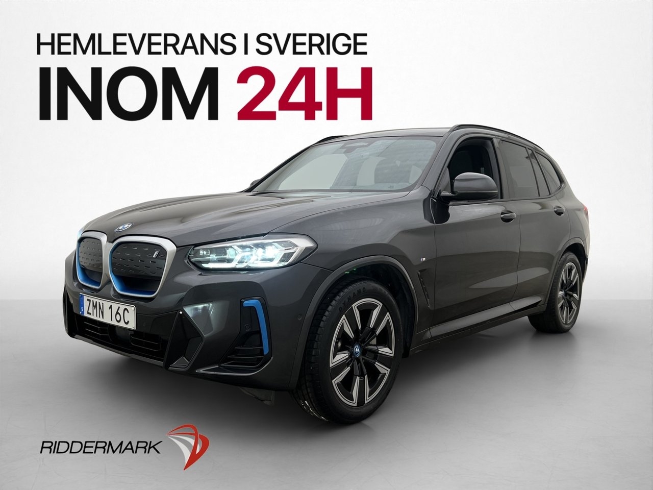 BMW iX3 286hk MOMS M-Sport Drag Pano 2022, photo 4/10