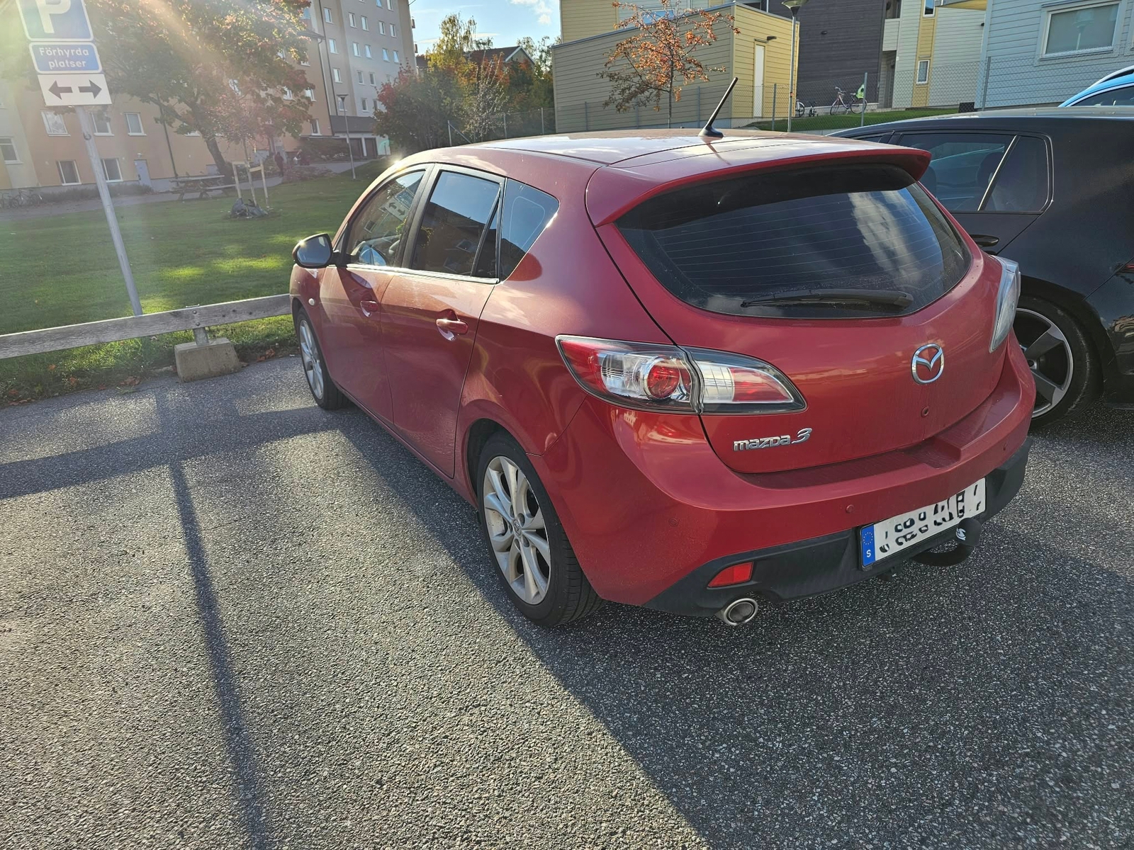 Mazda 3 Sport 2.2 MZR-CD Manuell 2010, kuva 5/5