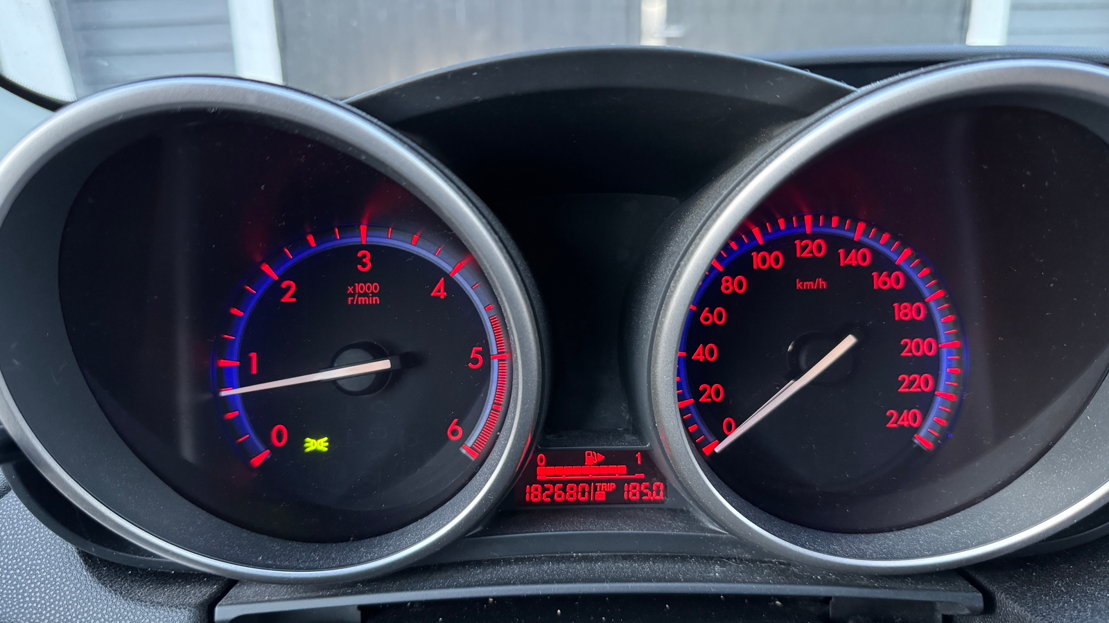 Mazda 3 Sport 2.2 MZR-CD Manuell 2010, kuva 4/5