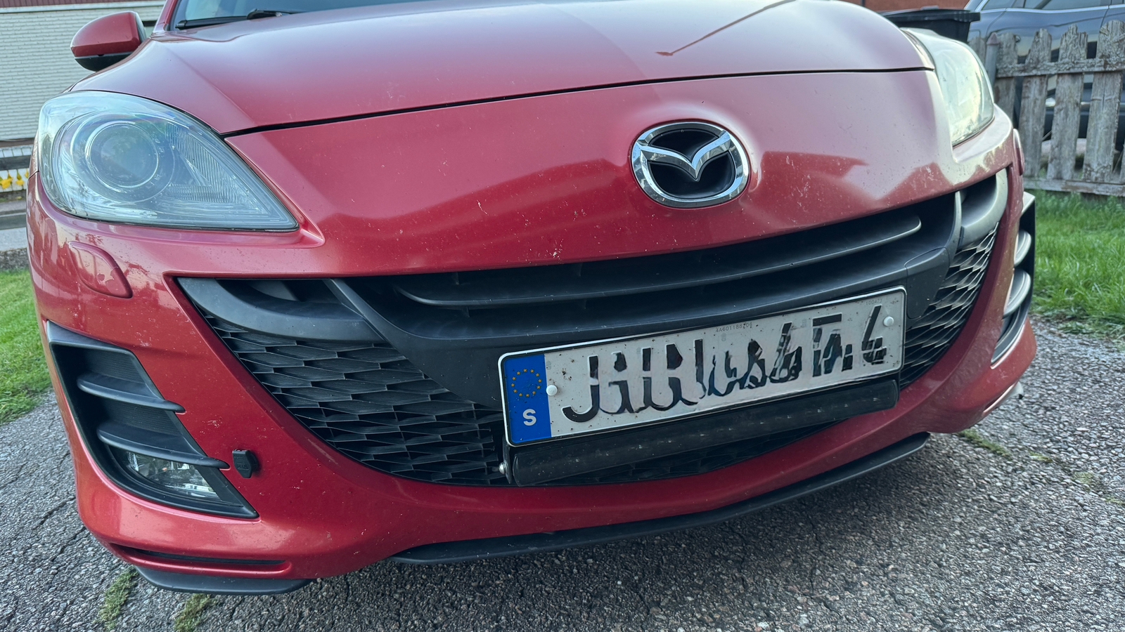 Mazda 3 Sport 2.2 MZR-CD Manuell 2010, kuva 3/5