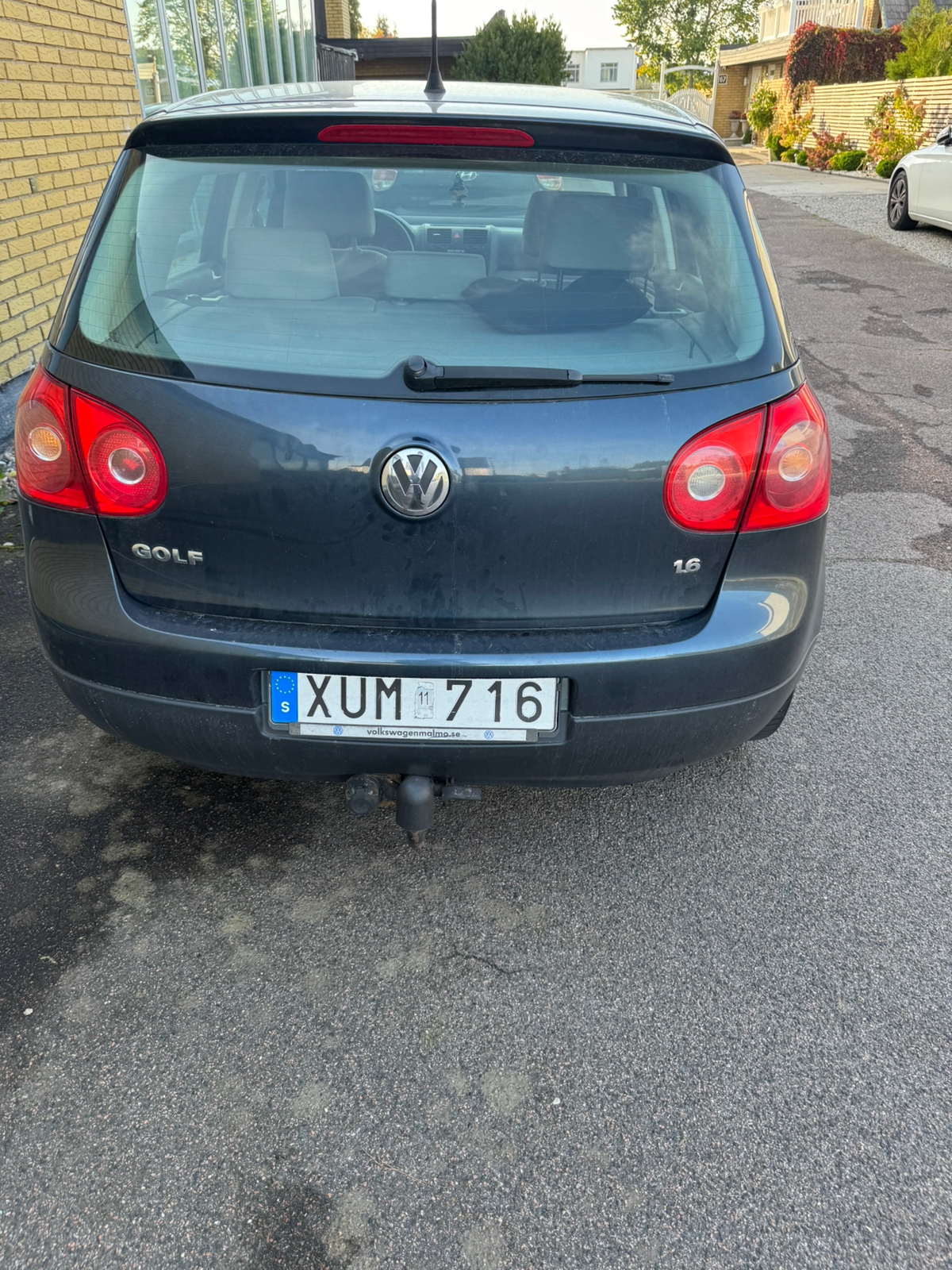 Volkswagen Golf V 5-dörrar 1.6 Manuell 2006, bild 4/4