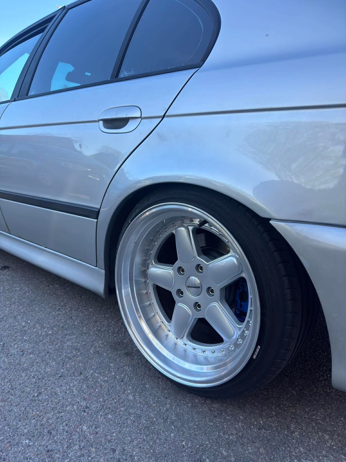 BMW 525 i Sedan Manuell 2002, bild 5/10