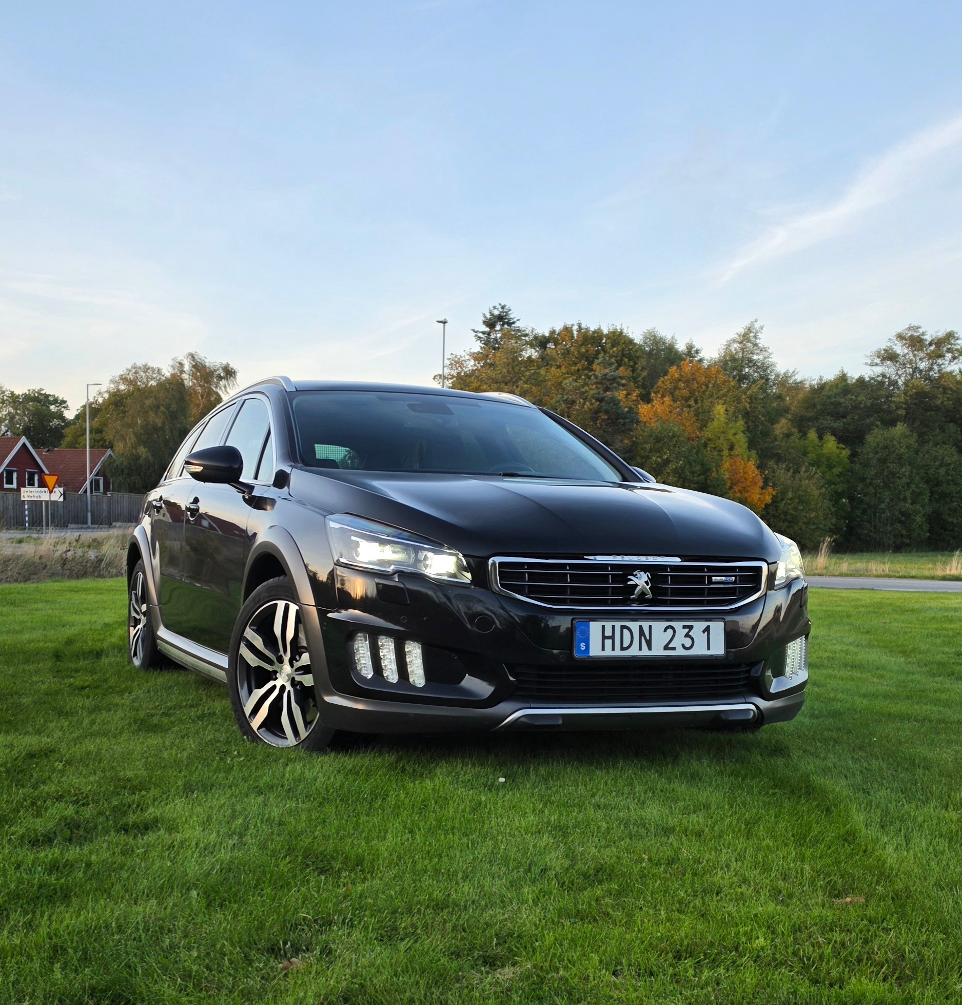 Peugeot 508