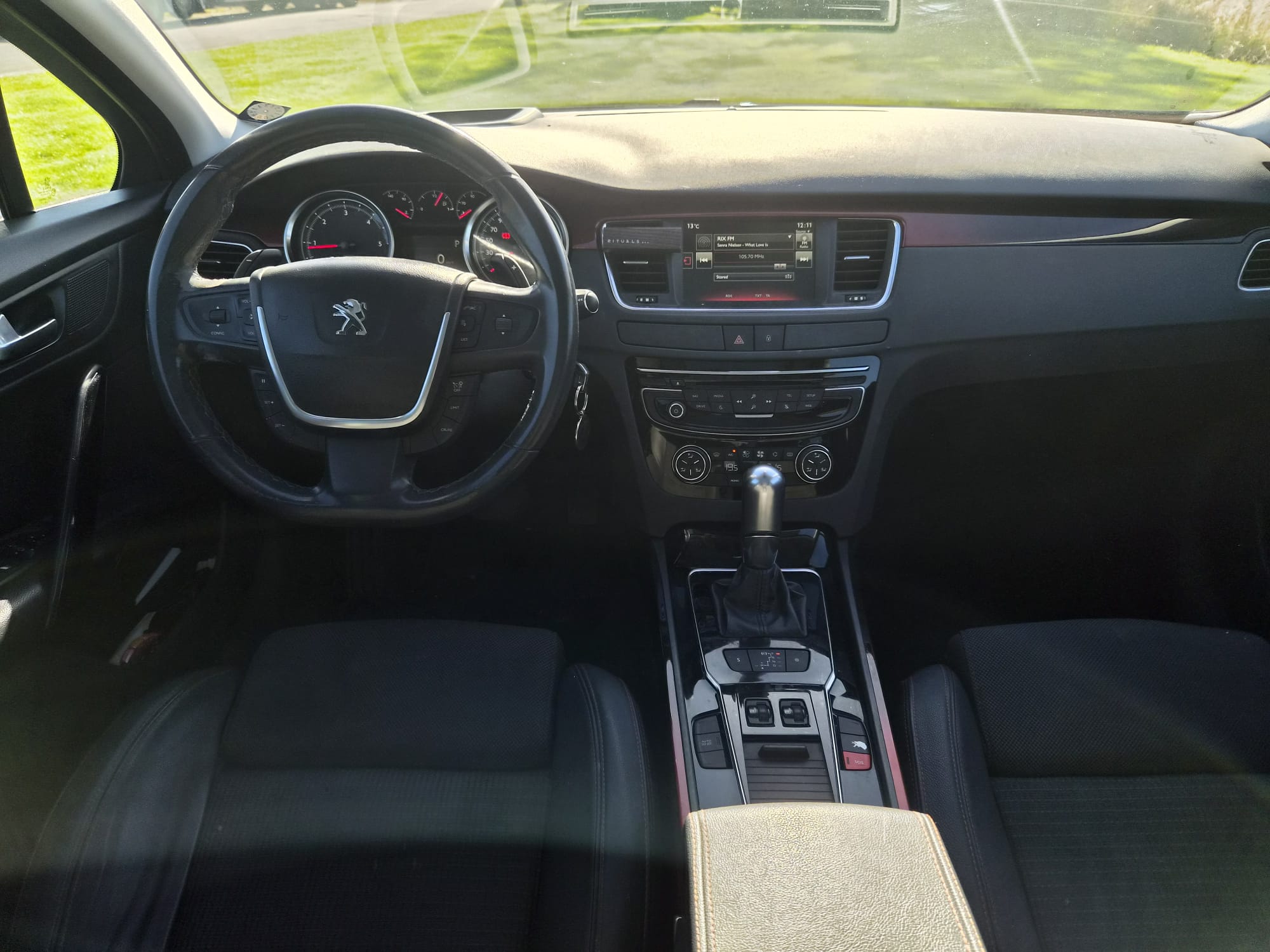Peugeot 508 RXH SW 2.0 BlueHDi 180 EAT 2015, bild 5/10