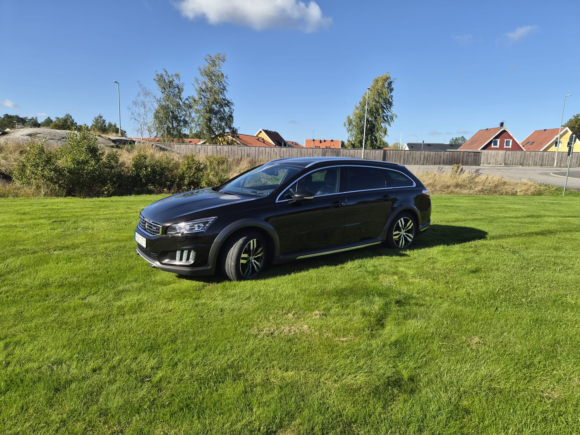 Peugeot 508 RXH SW 2.0 BlueHDi 180 EAT 2015, bild 4/10