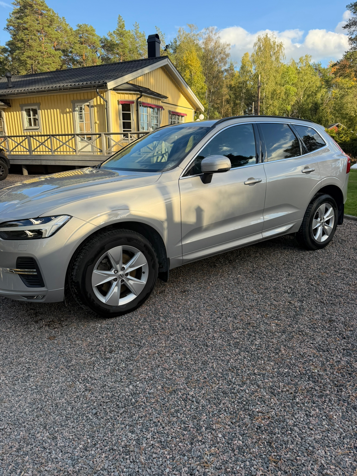 Volvo XC60 B4 AWD Geartronic 2022, bild 7/10