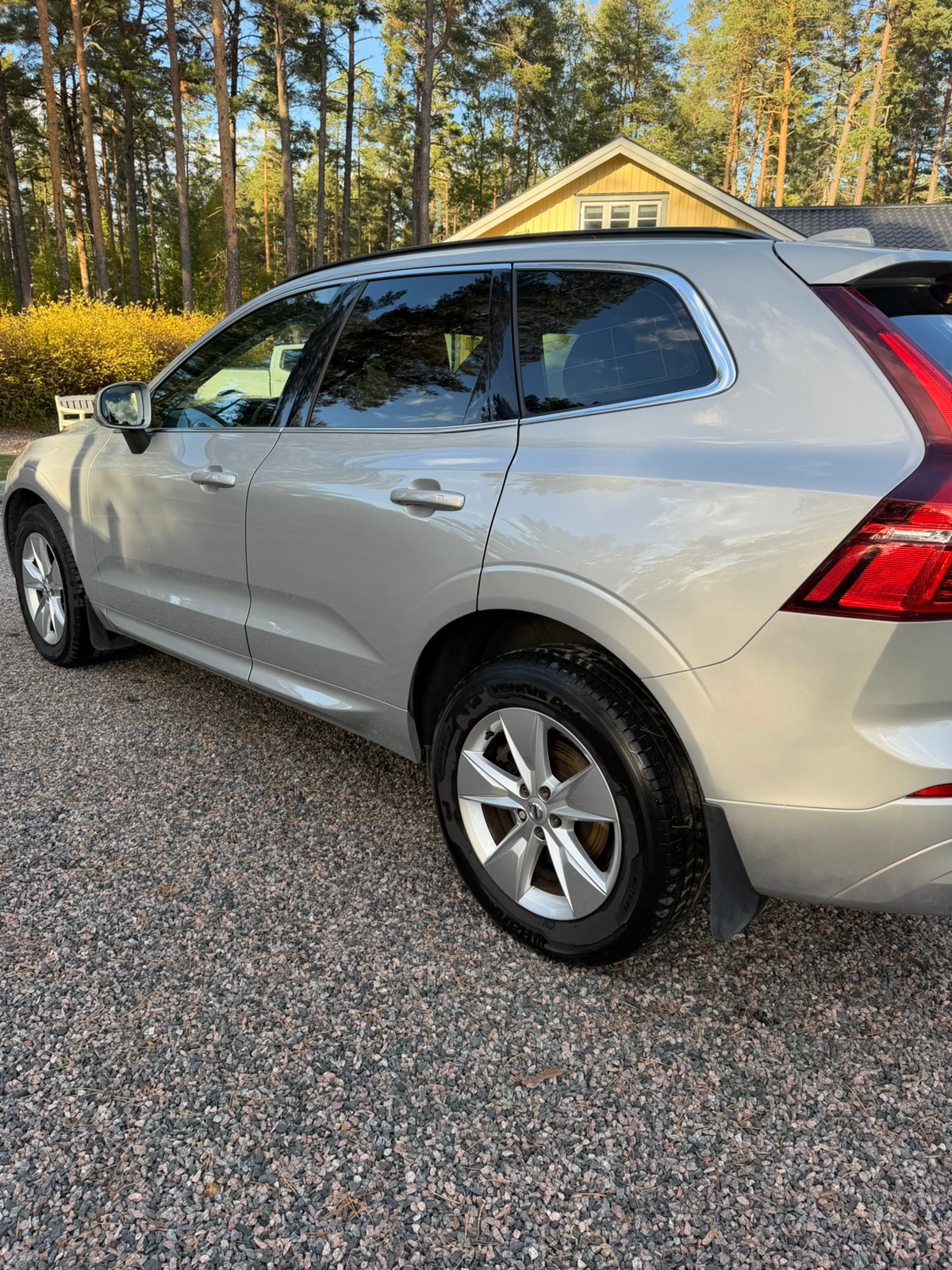 Volvo XC60 B4 AWD Geartronic 2022, bild 6/10