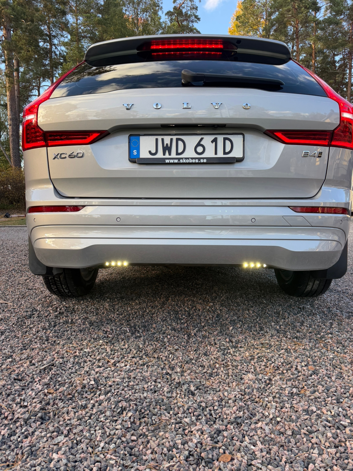 Volvo XC60 B4 AWD Geartronic 2022, bild 4/10