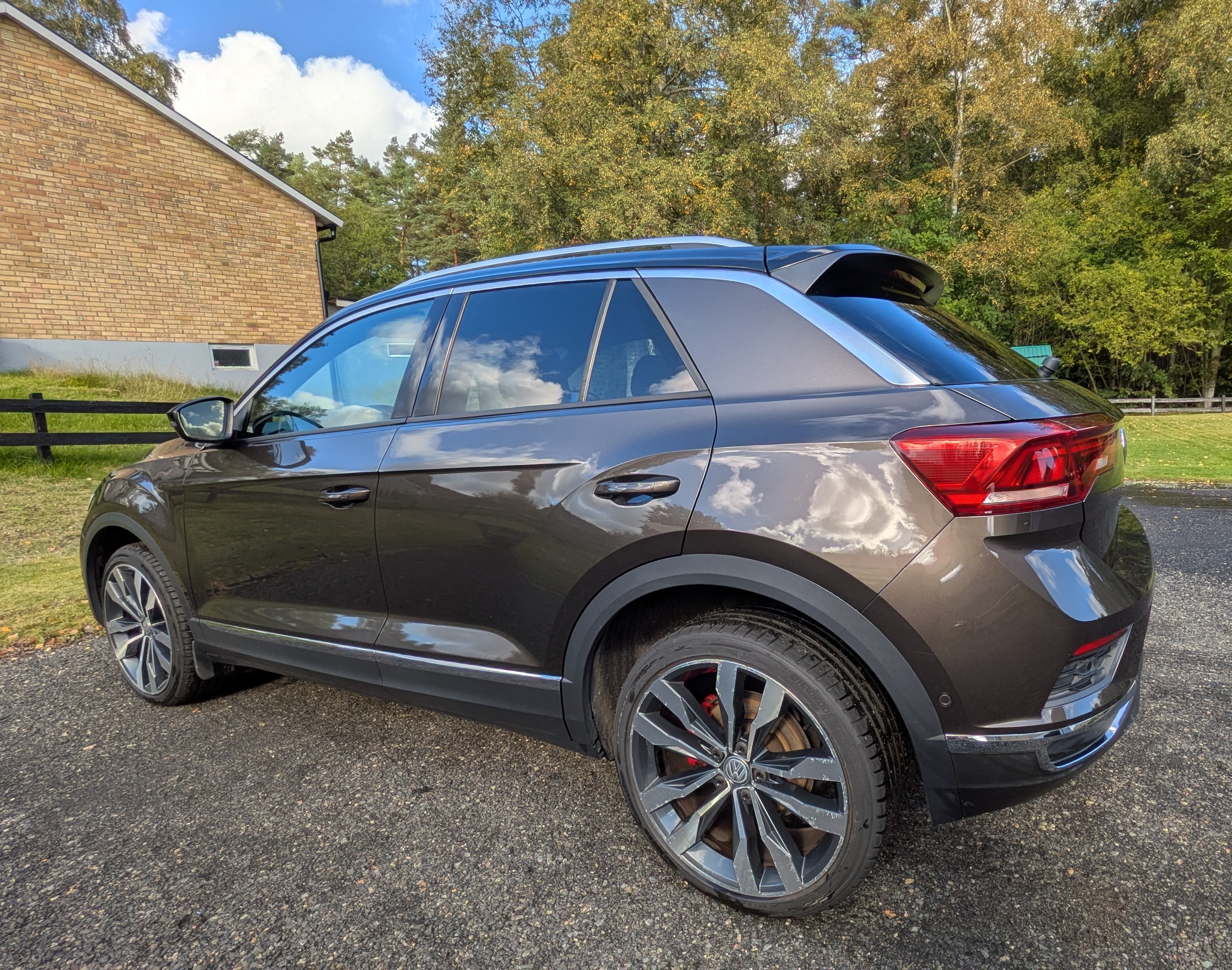Volkswagen T-Roc 2018, bild 5/10