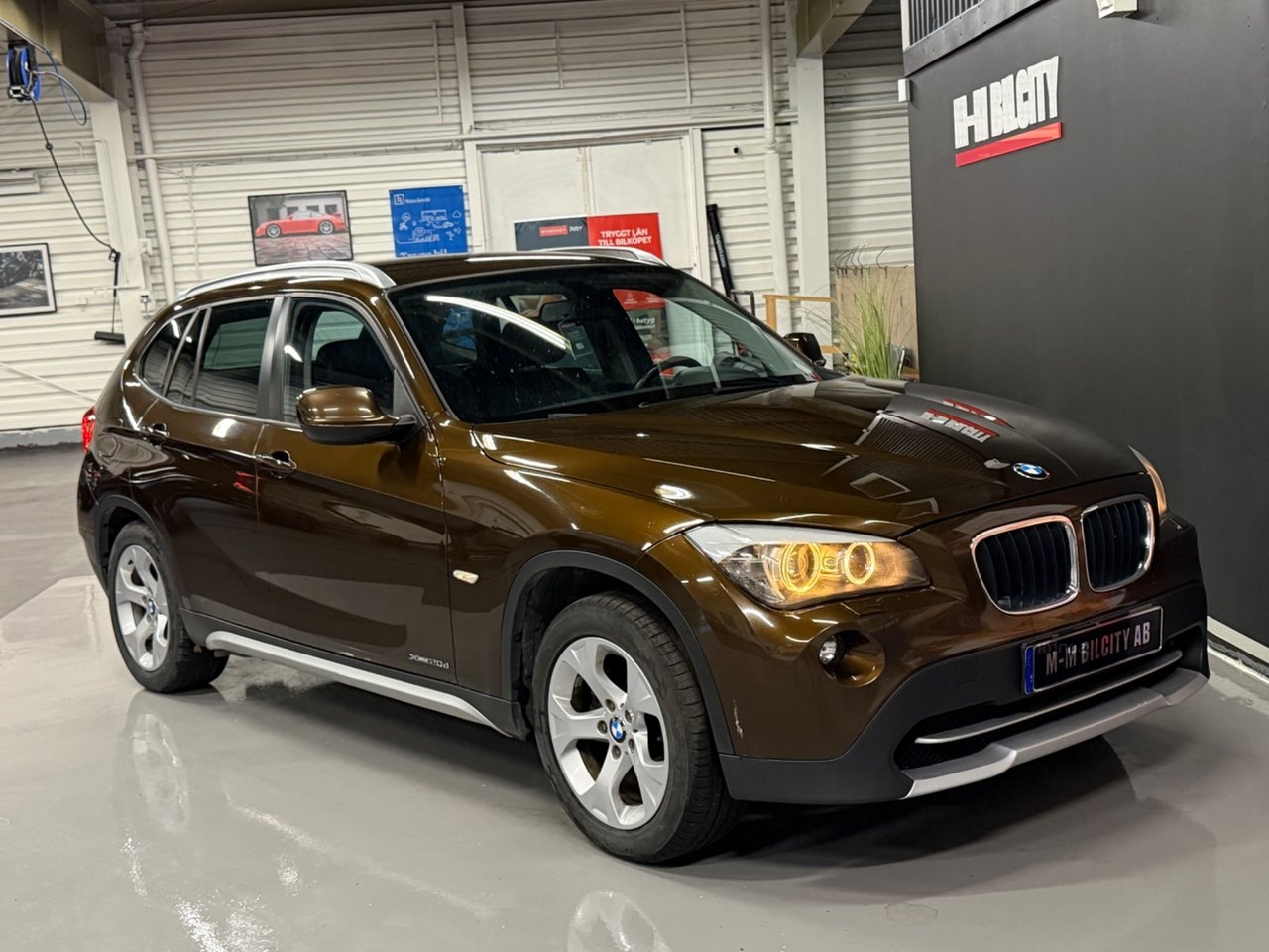 BMW X1 xDrive20d 2010, bild 4/10