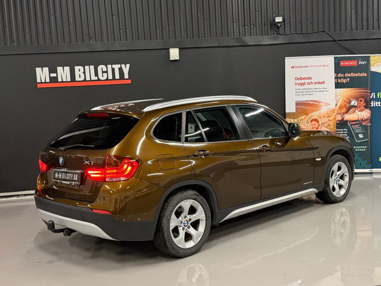 BMW X1 xDrive20d 2010, bild 5/10