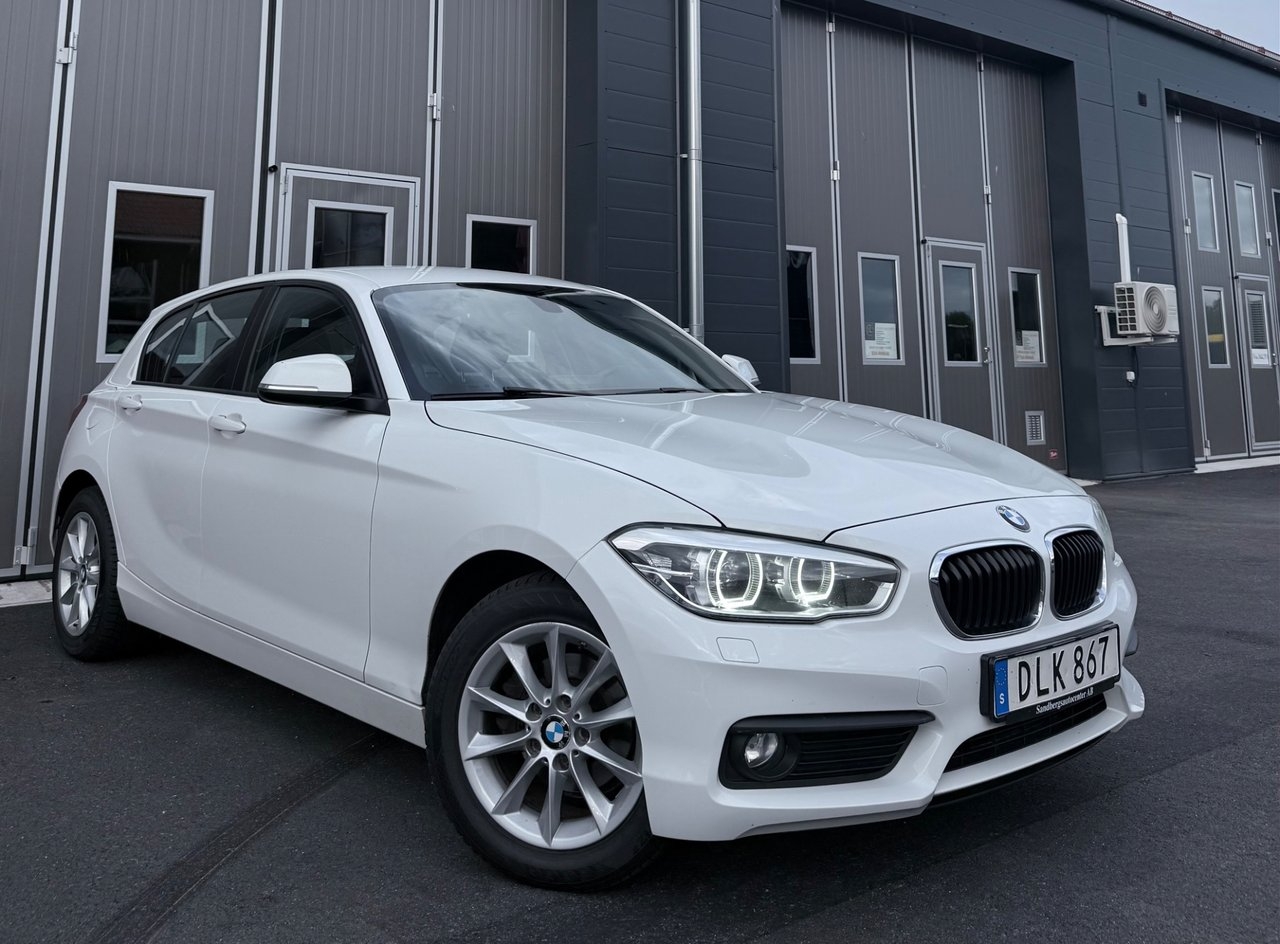 BMW 118 i 5-dörrars Advantage Euro 6 2016, bild 2/10