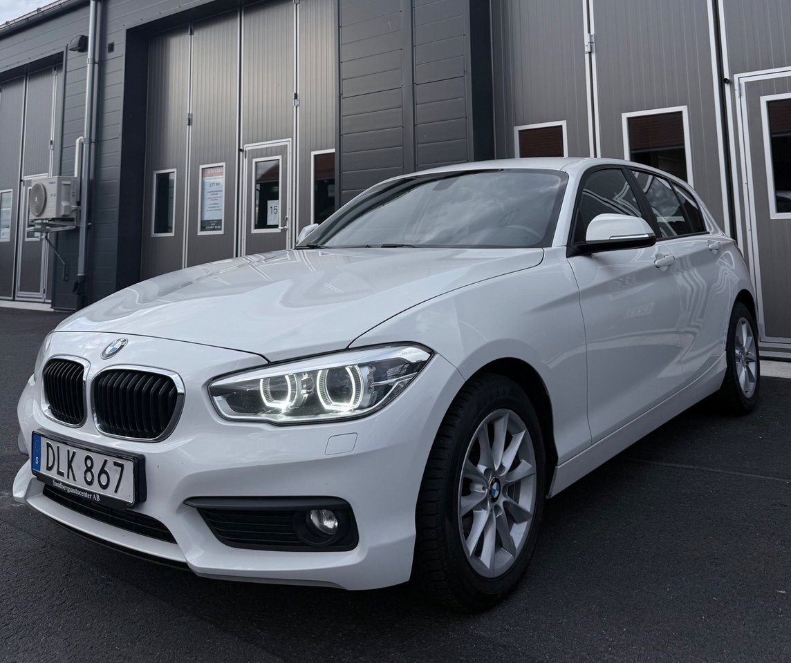 BMW 118 i 5-dörrars Advantage Euro 6 2016, bild 3/10