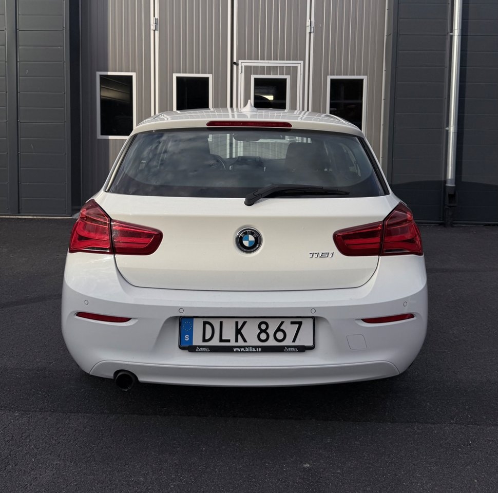 BMW 118 i 5-dörrars Advantage Euro 6 2016, bild 7/10
