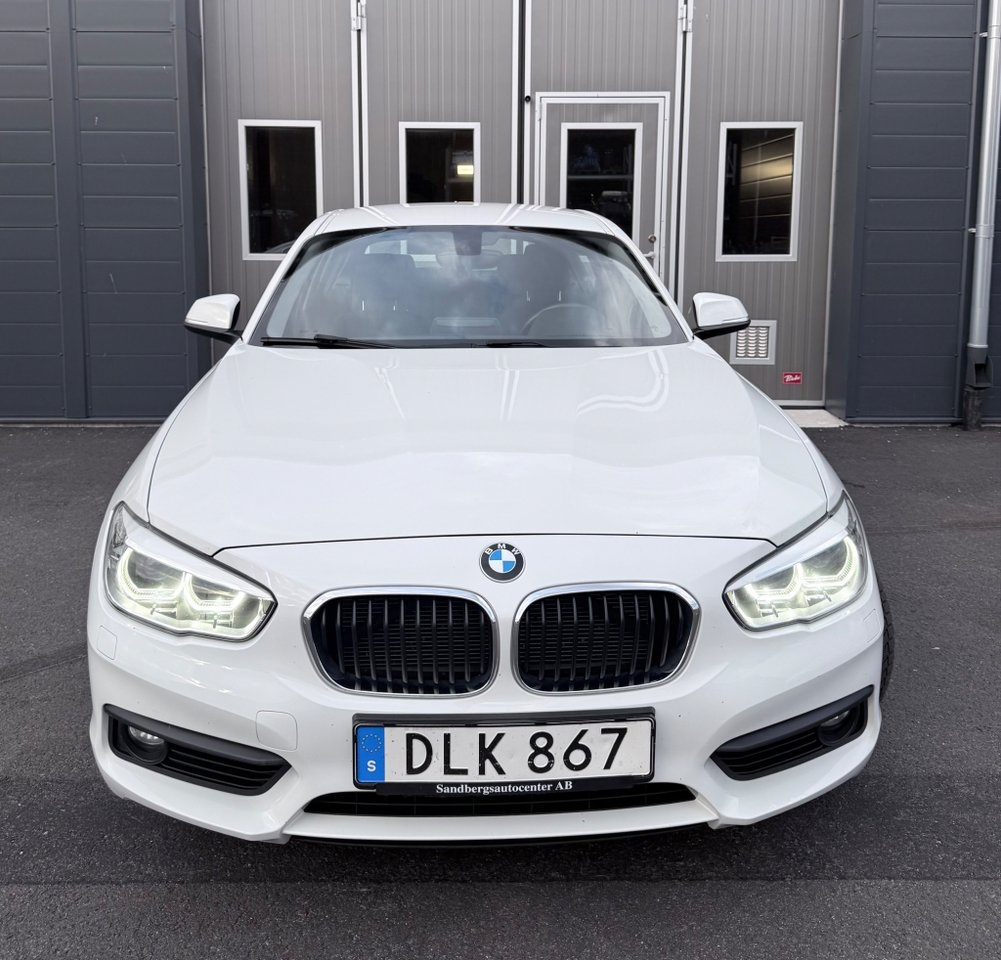 BMW 118 i 5-dörrars Advantage Euro 6 2016, bild 4/10