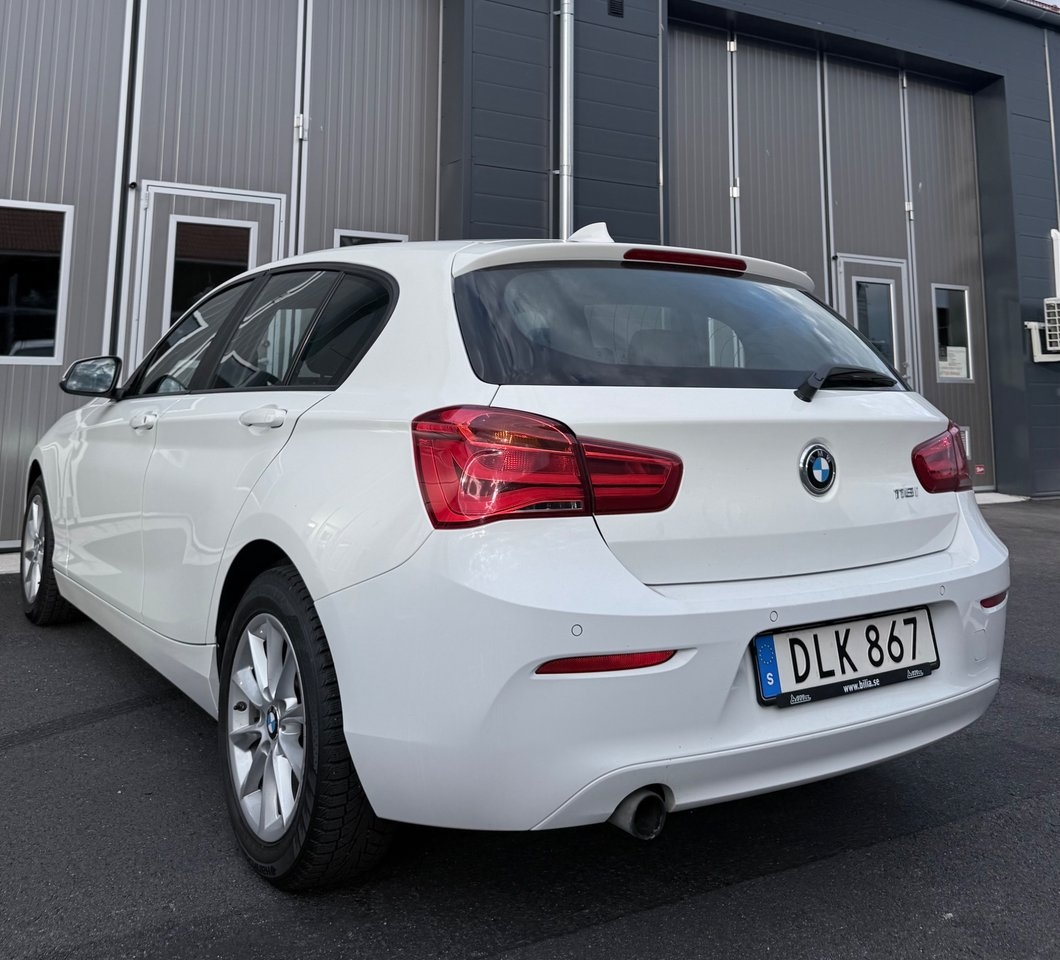 BMW 118 i 5-dörrars Advantage Euro 6 2016, bild 5/10