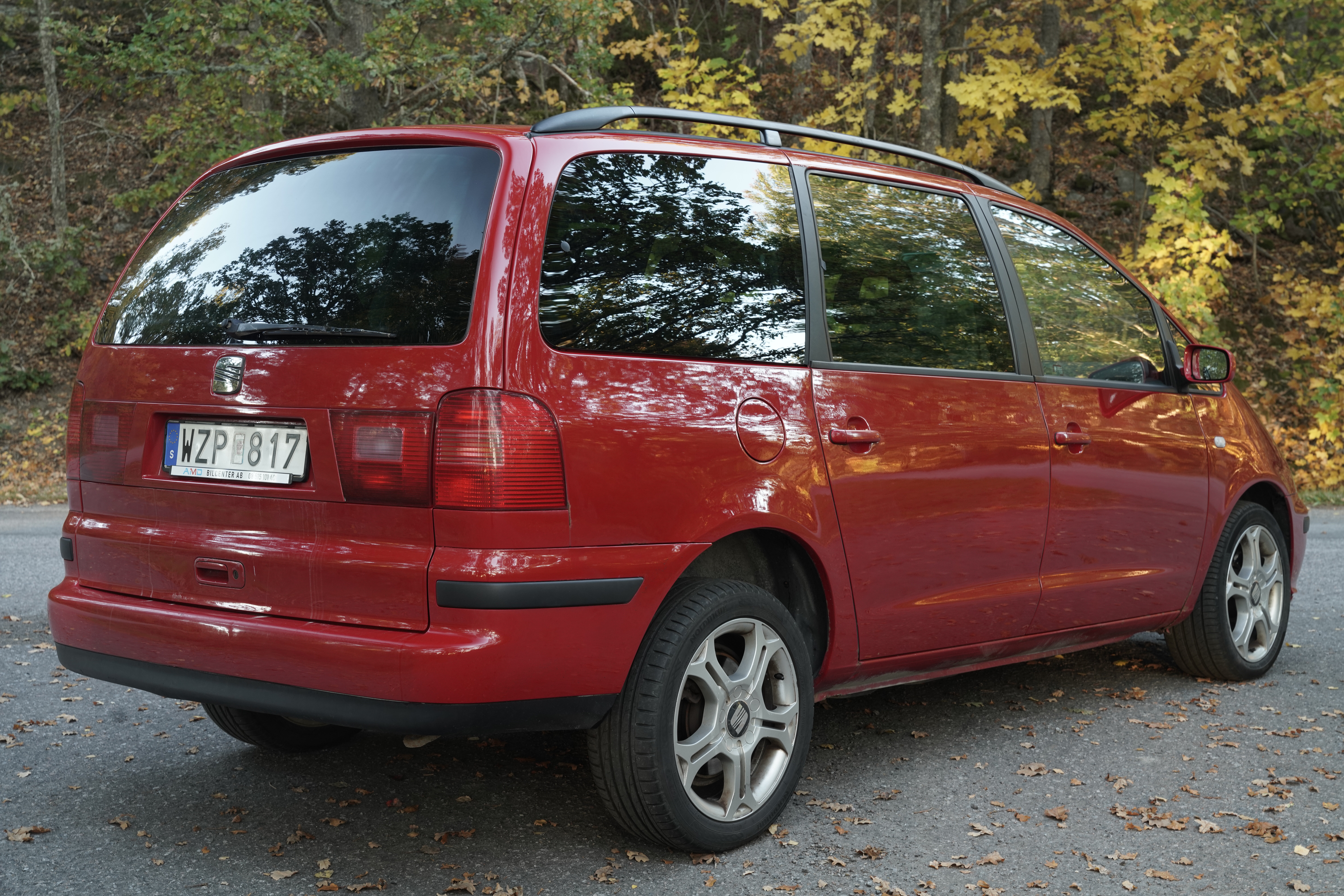 Seat Alhambra 7-Seater 1.8 T 20v Manuell 2005, bild 4/10