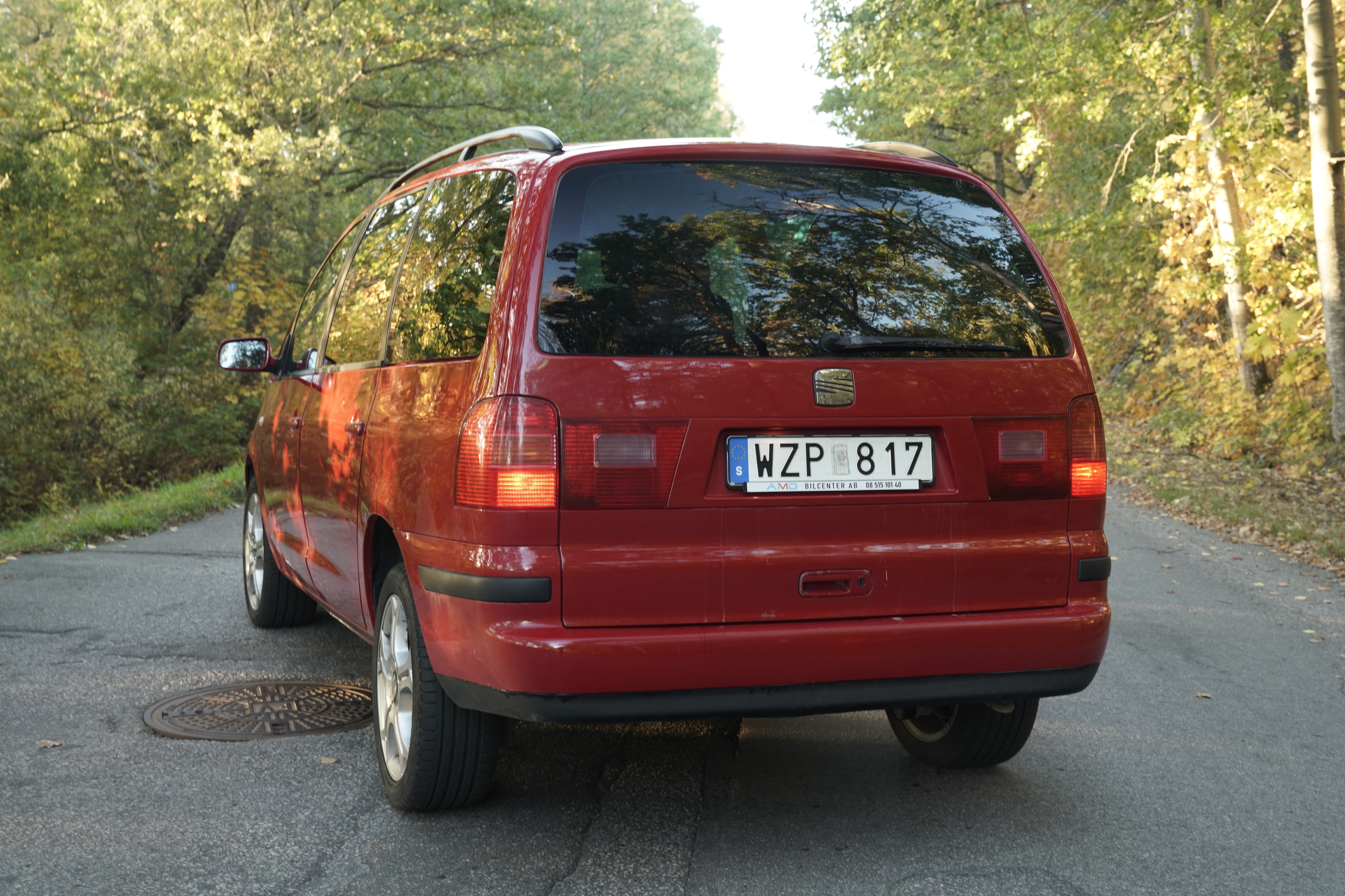 Seat Alhambra 7-Seater 1.8 T 20v Manuell 2005, bild 3/10