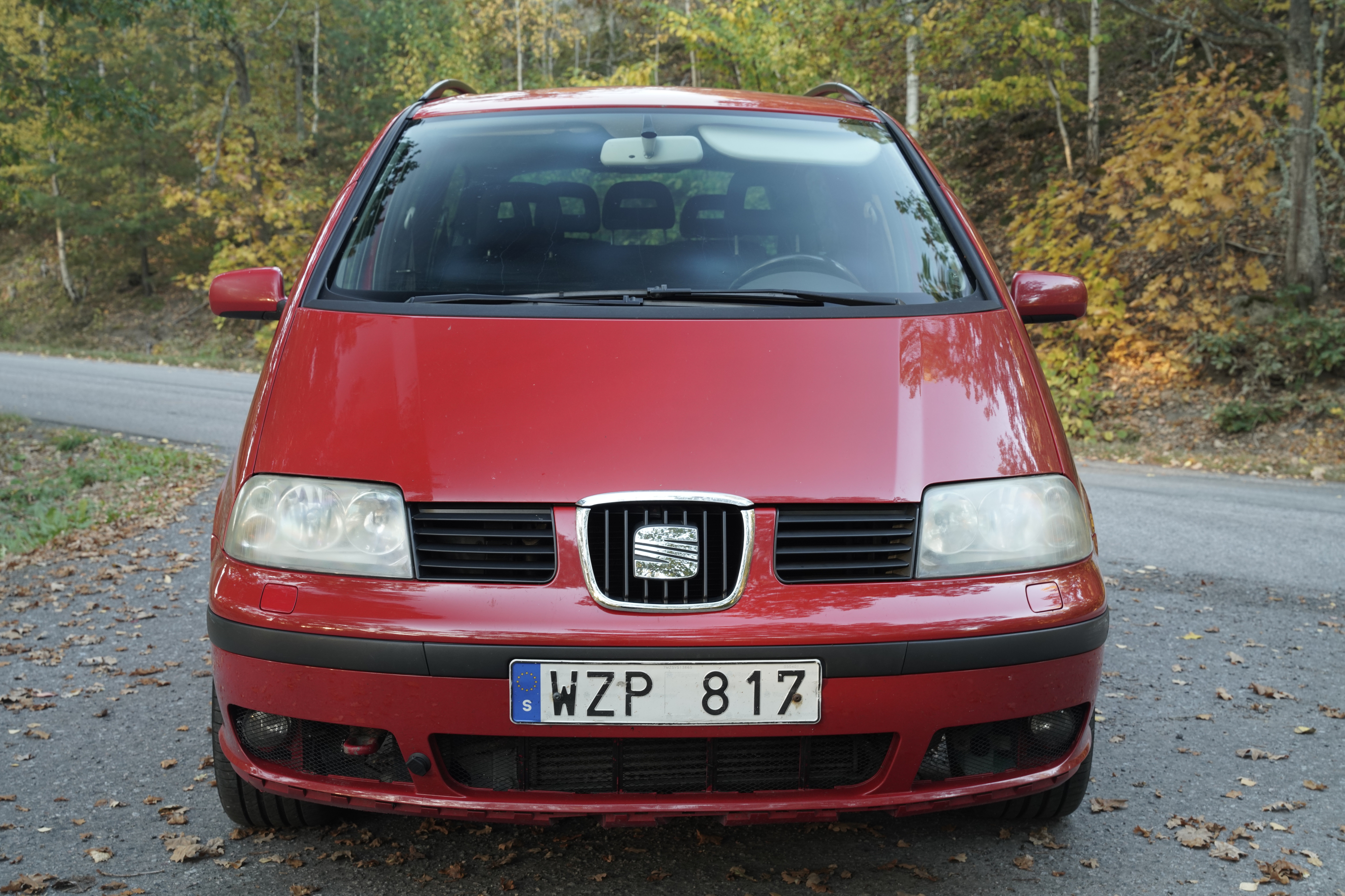 Seat Alhambra 7-Seater 1.8 T 20v Manuell 2005, bild 2/10