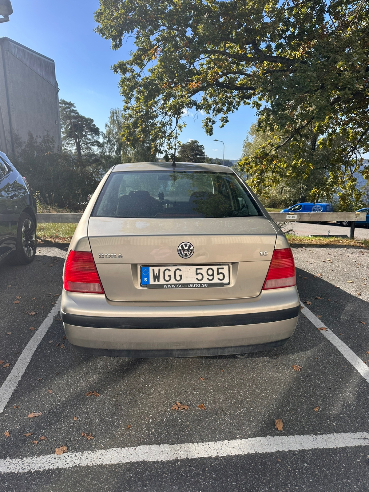 Volkswagen Bora 1.6 Manuell 2005, bild 2/10
