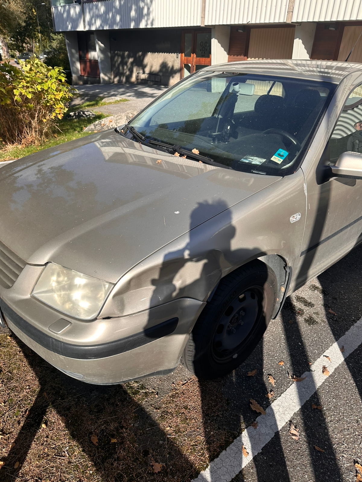 Volkswagen Bora 1.6 Manuell 2005, bild 6/10